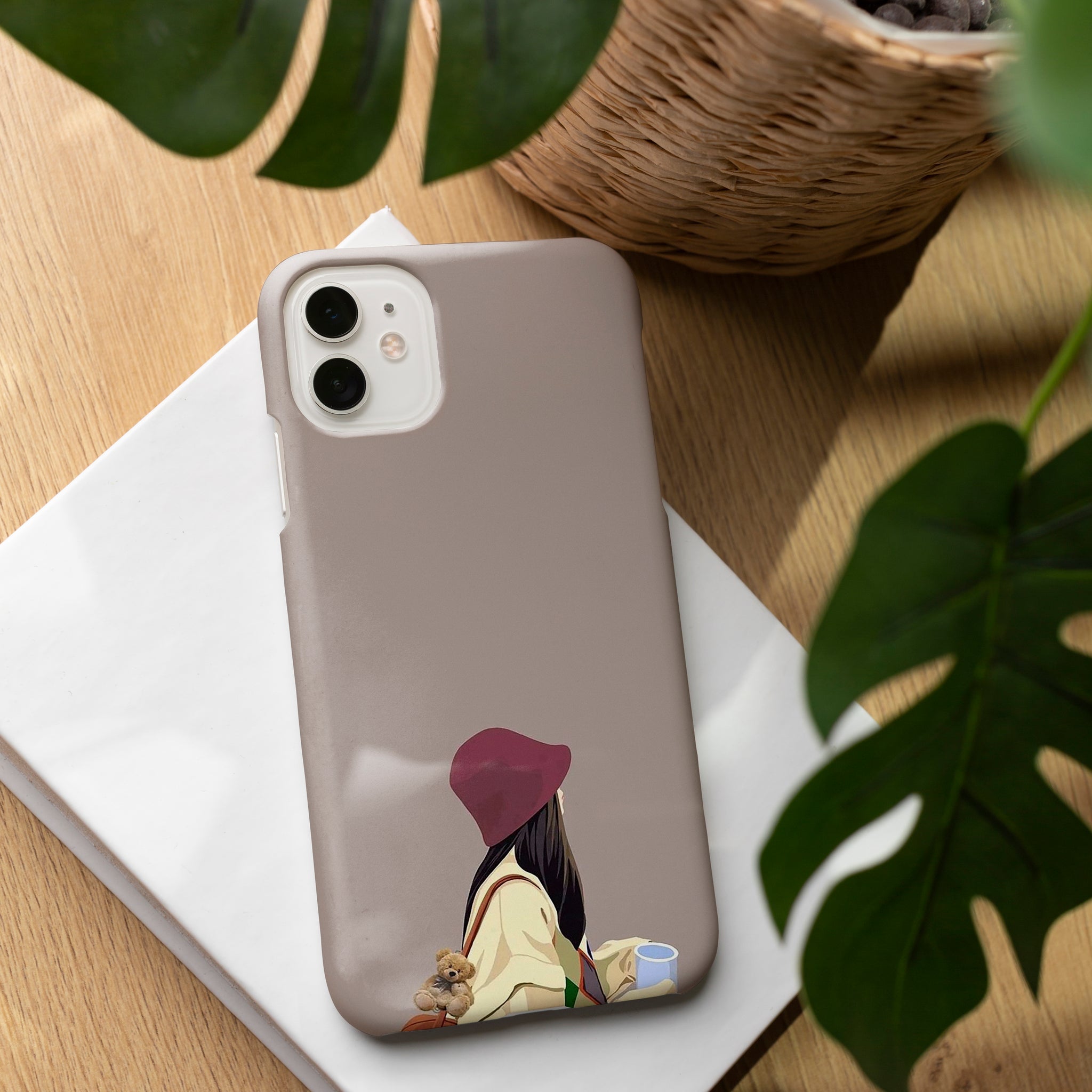 AD048 - Cartoon Girly - Aesthetic Mobile Case