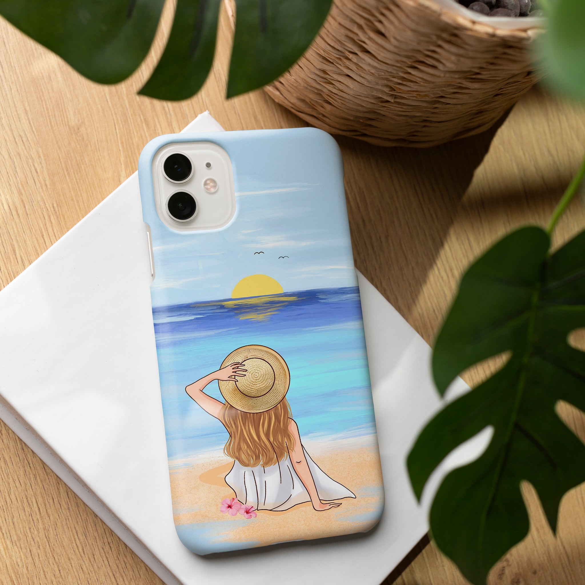 AD050 - Beach Vibe - Aesthetic Mobile Case