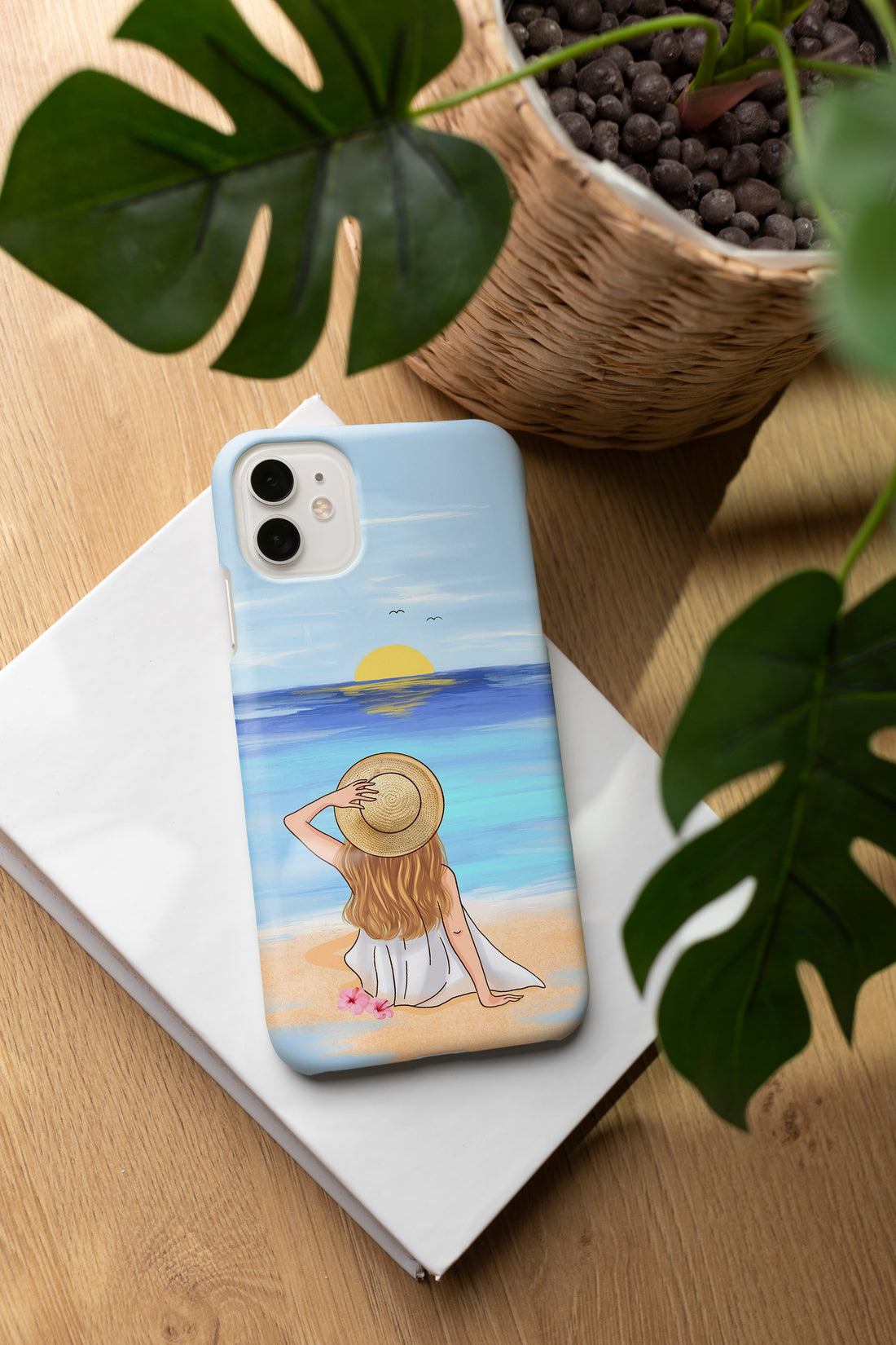AD050 - Beach Vibe - Aesthetic Mobile Case
