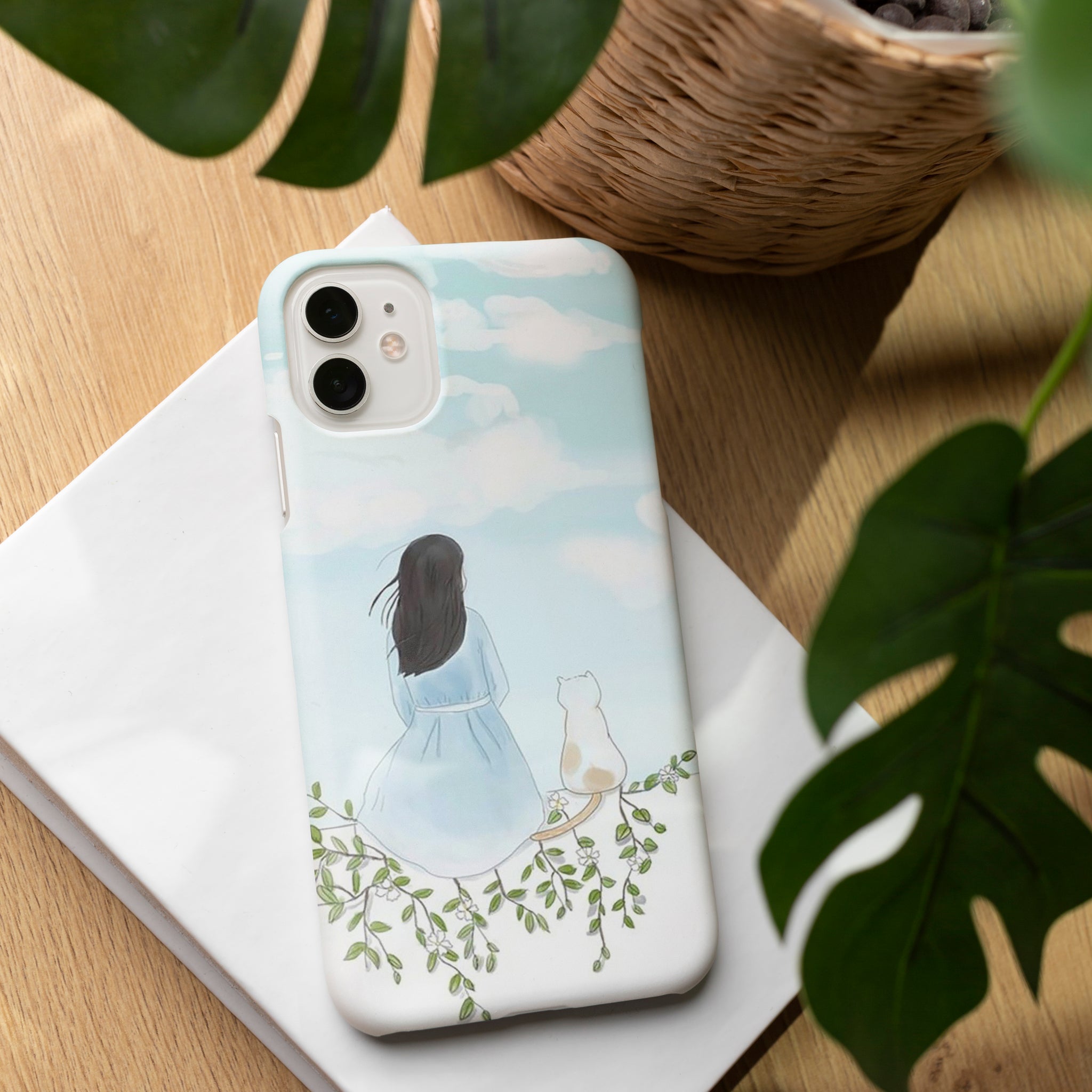 AD052 - Cartoon Girly - Aesthetic Mobile Case