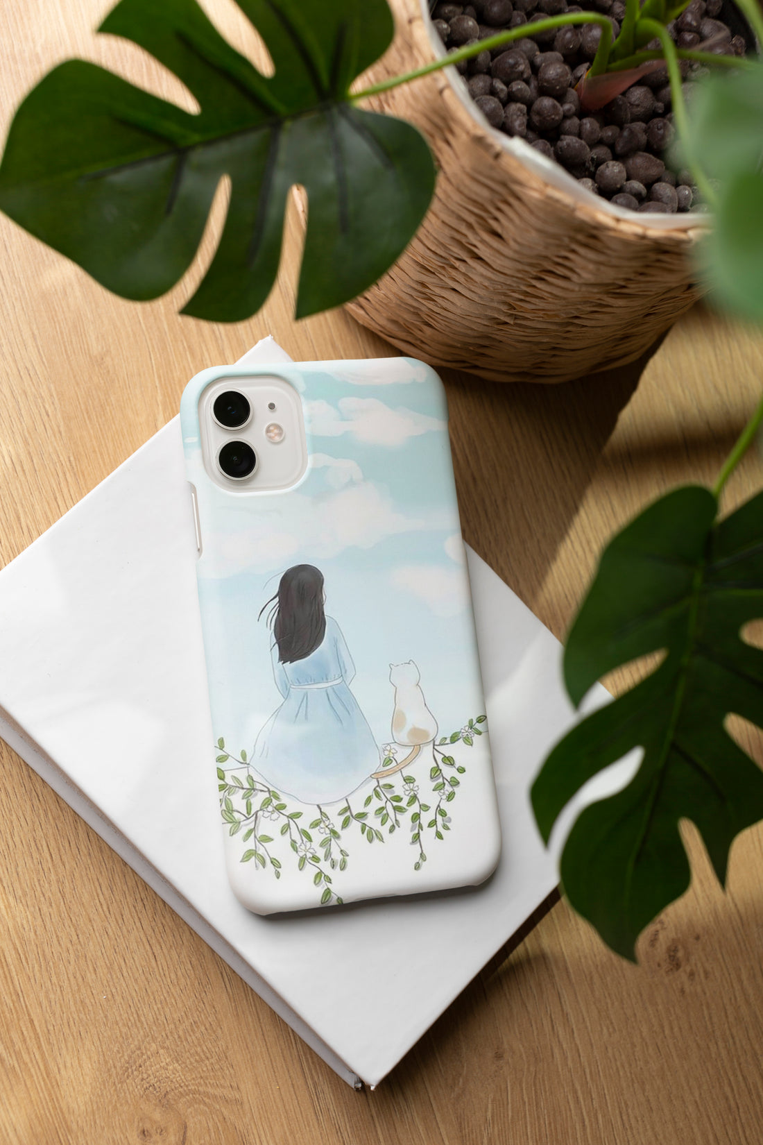 AD052 - Cartoon Girly - Aesthetic Mobile Case