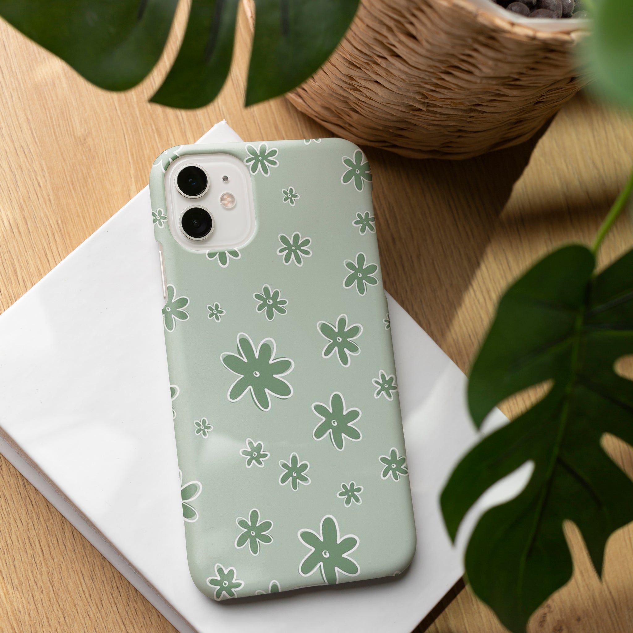 AD054 - Aesthetic Floral - Mobile Case