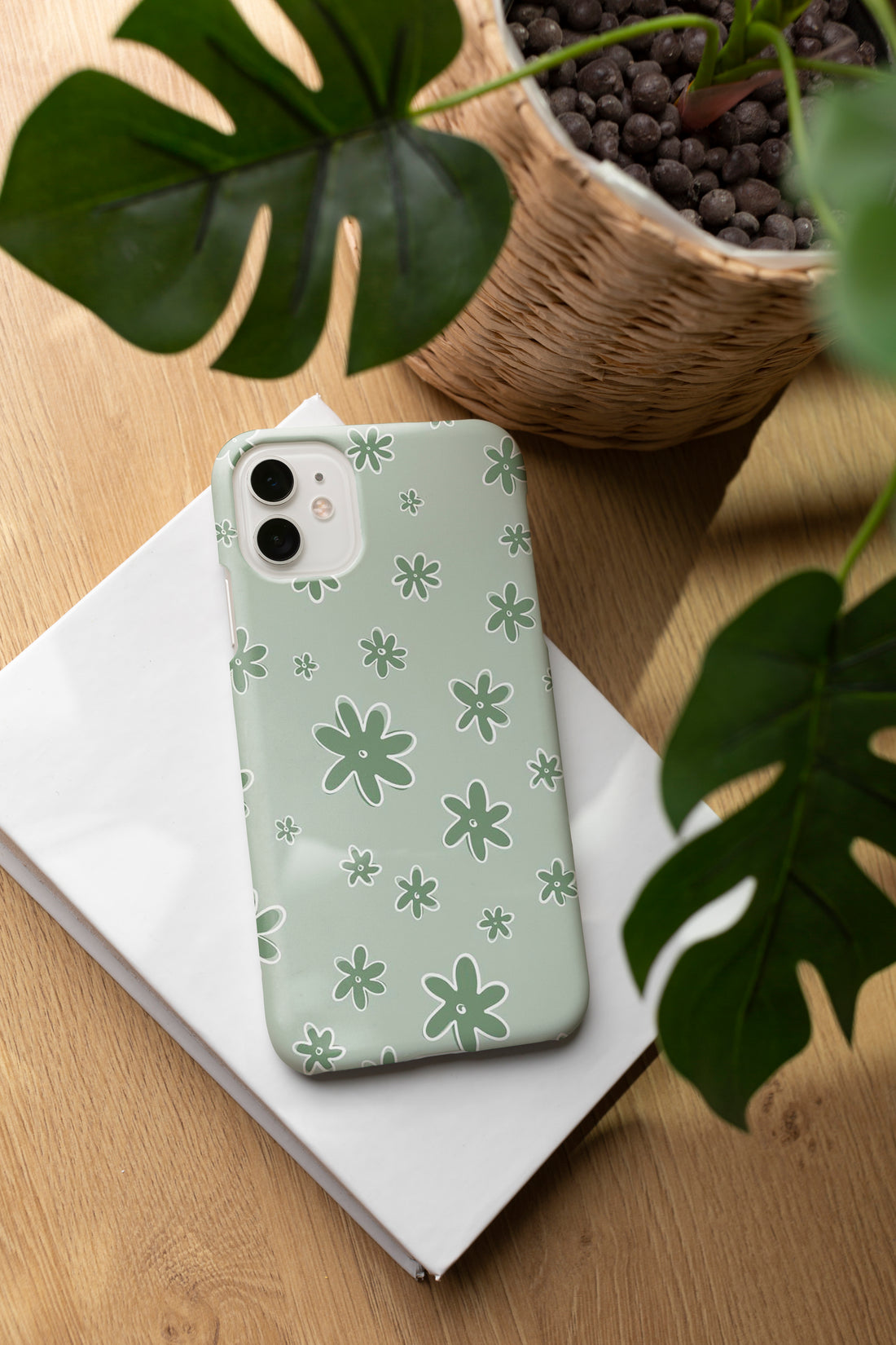 AD054 - Aesthetic Floral - Mobile Case