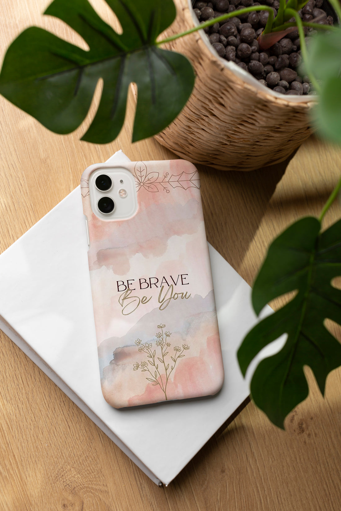 AD055 - Be Brave - Clouds Mobile Case