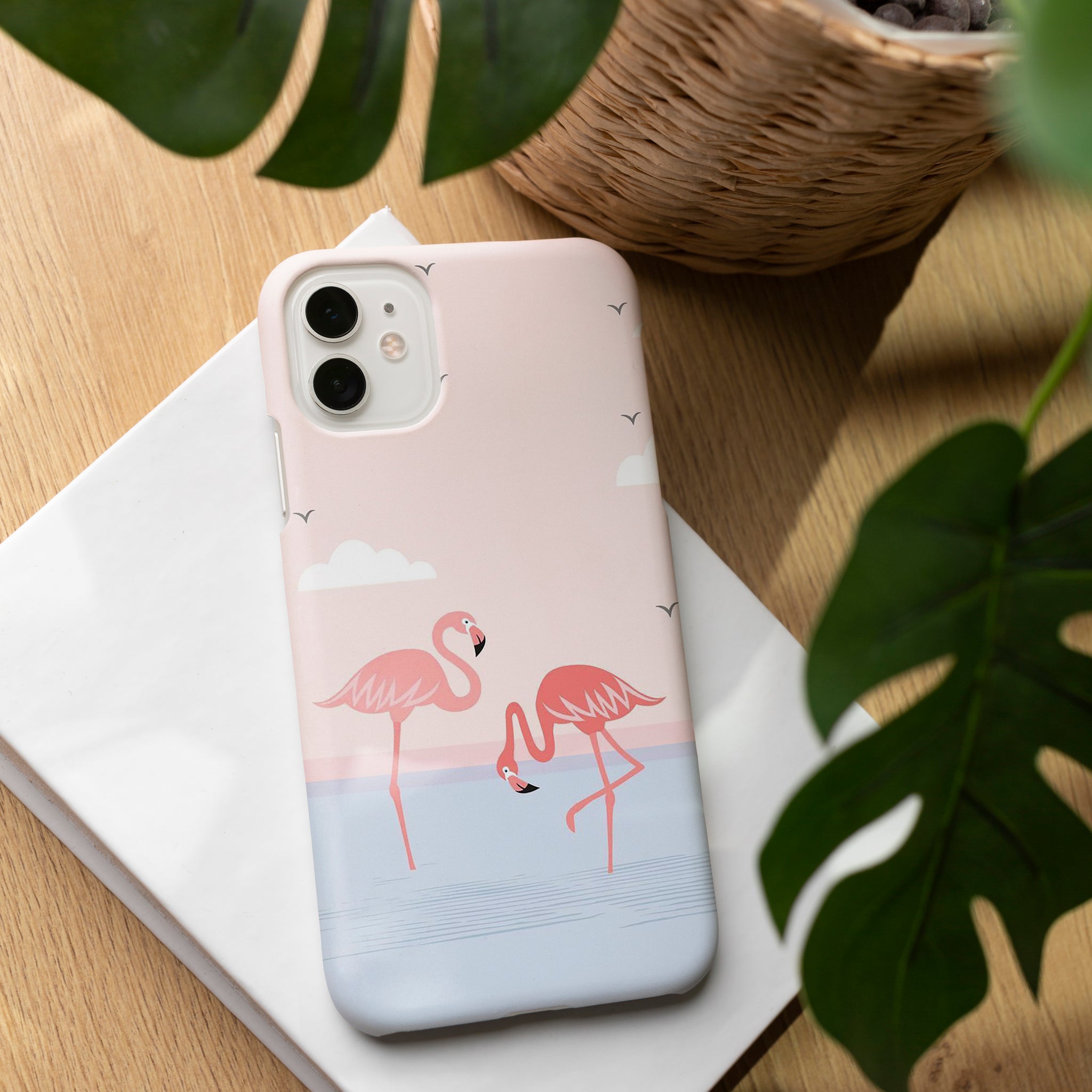 AD057 - Flamingo One Leg - Mobile Case