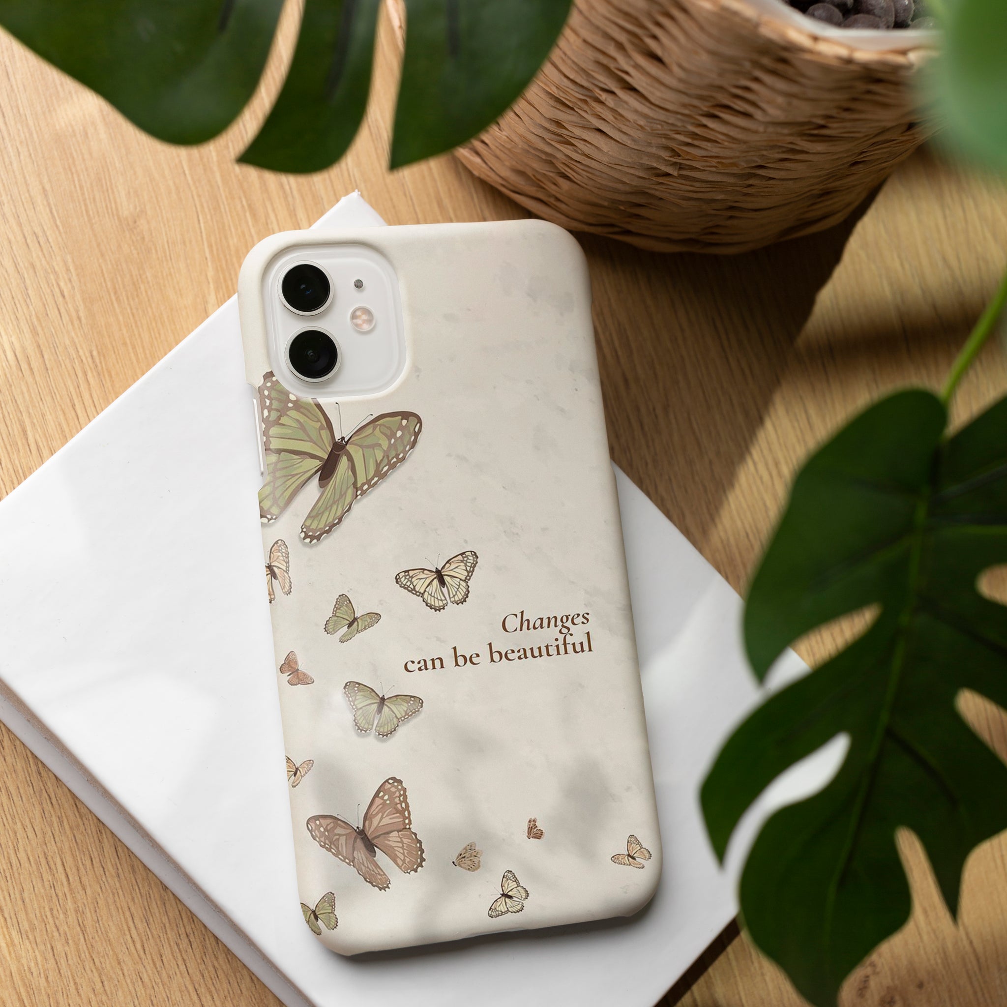 AD058 - Changes Can Be Beautiful - Mobile Case