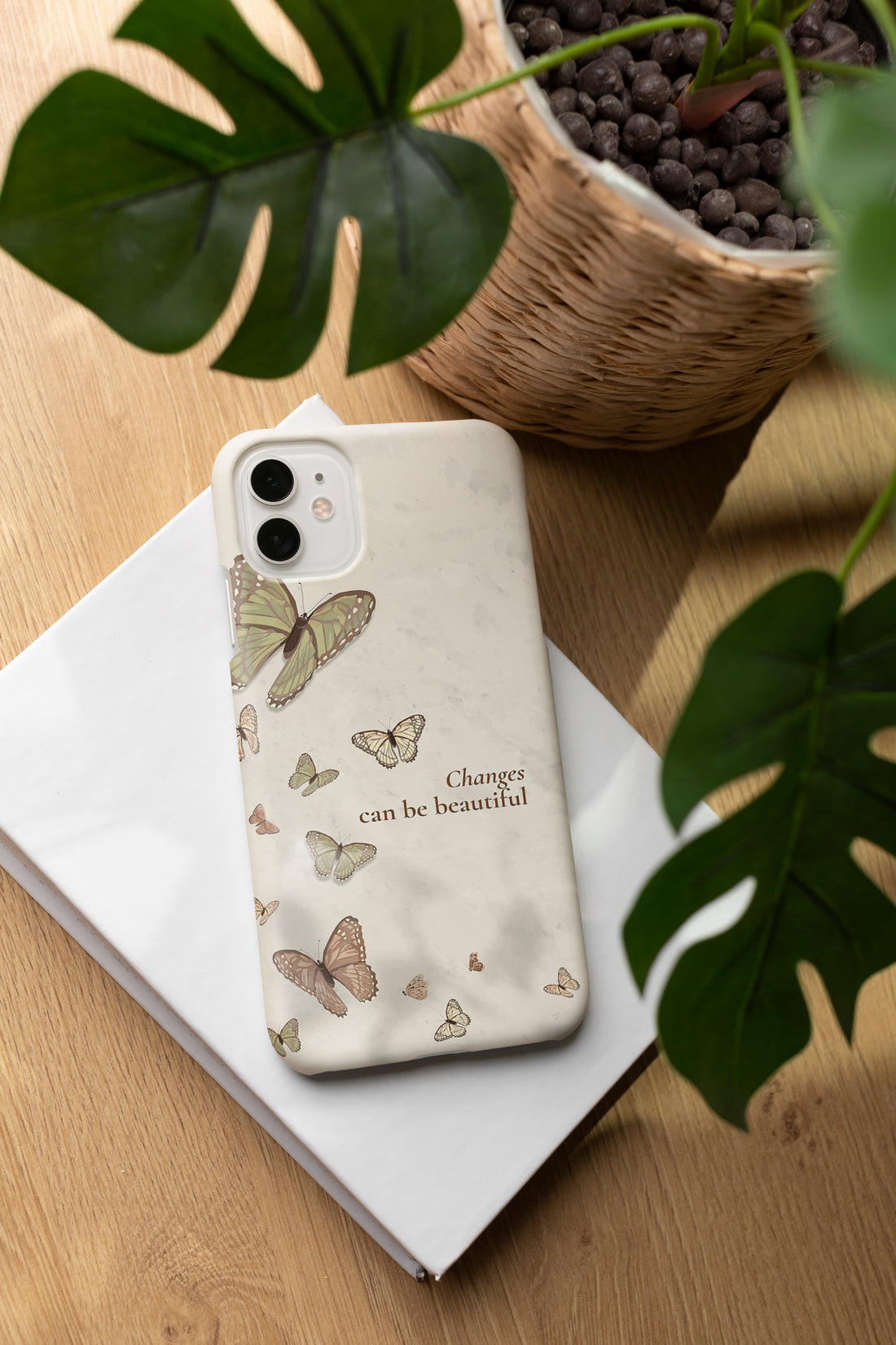 AD058 - Changes Can Be Beautiful - Mobile Case