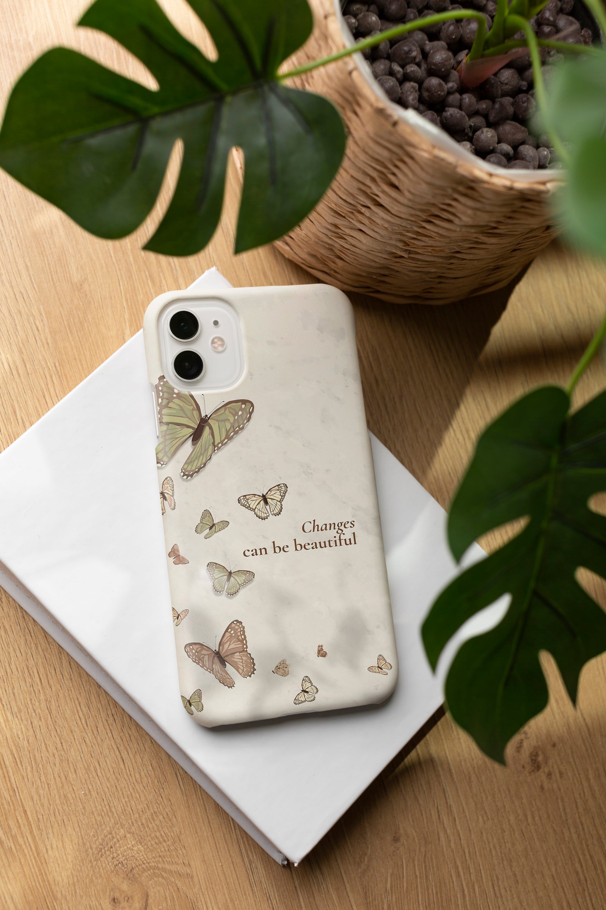 AD058 - Changes Can Be Beautiful - Mobile Case