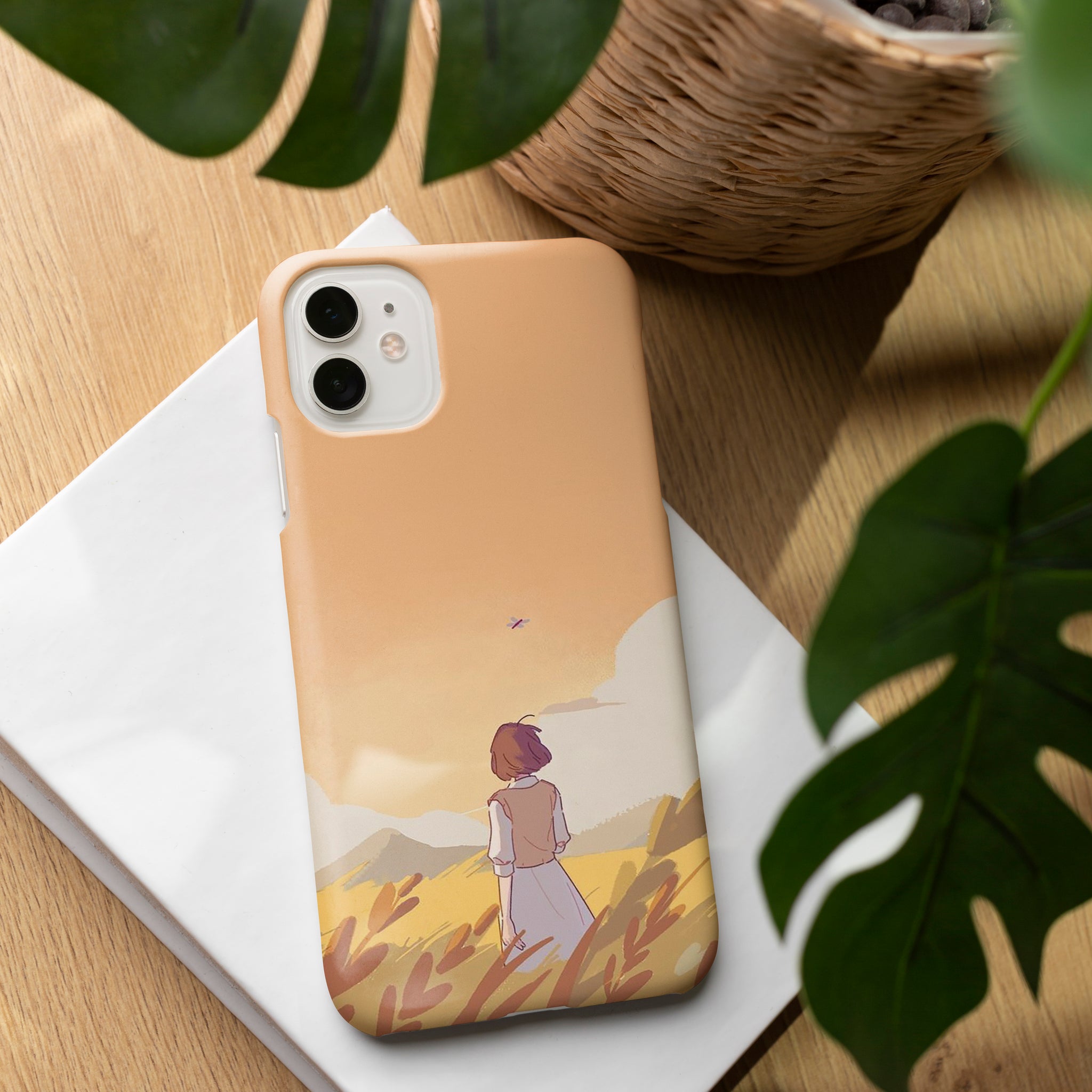 AD059 - Calm View - Aesthetic Mobile Case