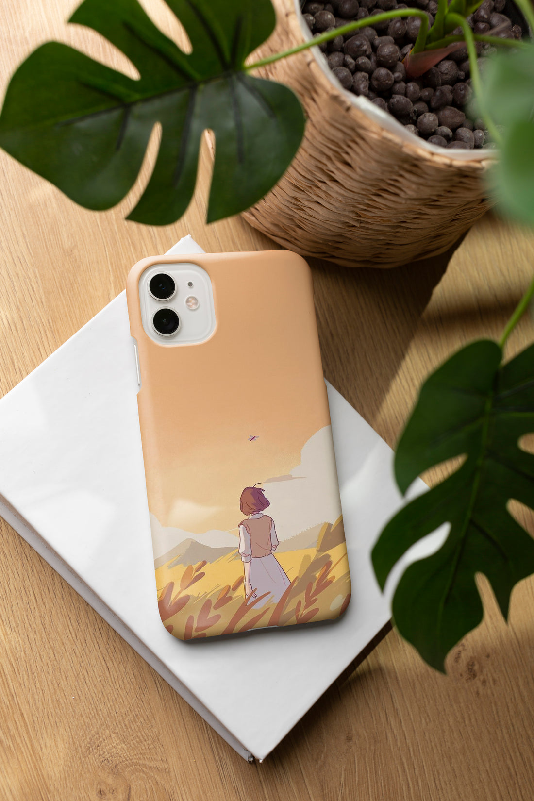 AD059 - Calm View - Aesthetic Mobile Case