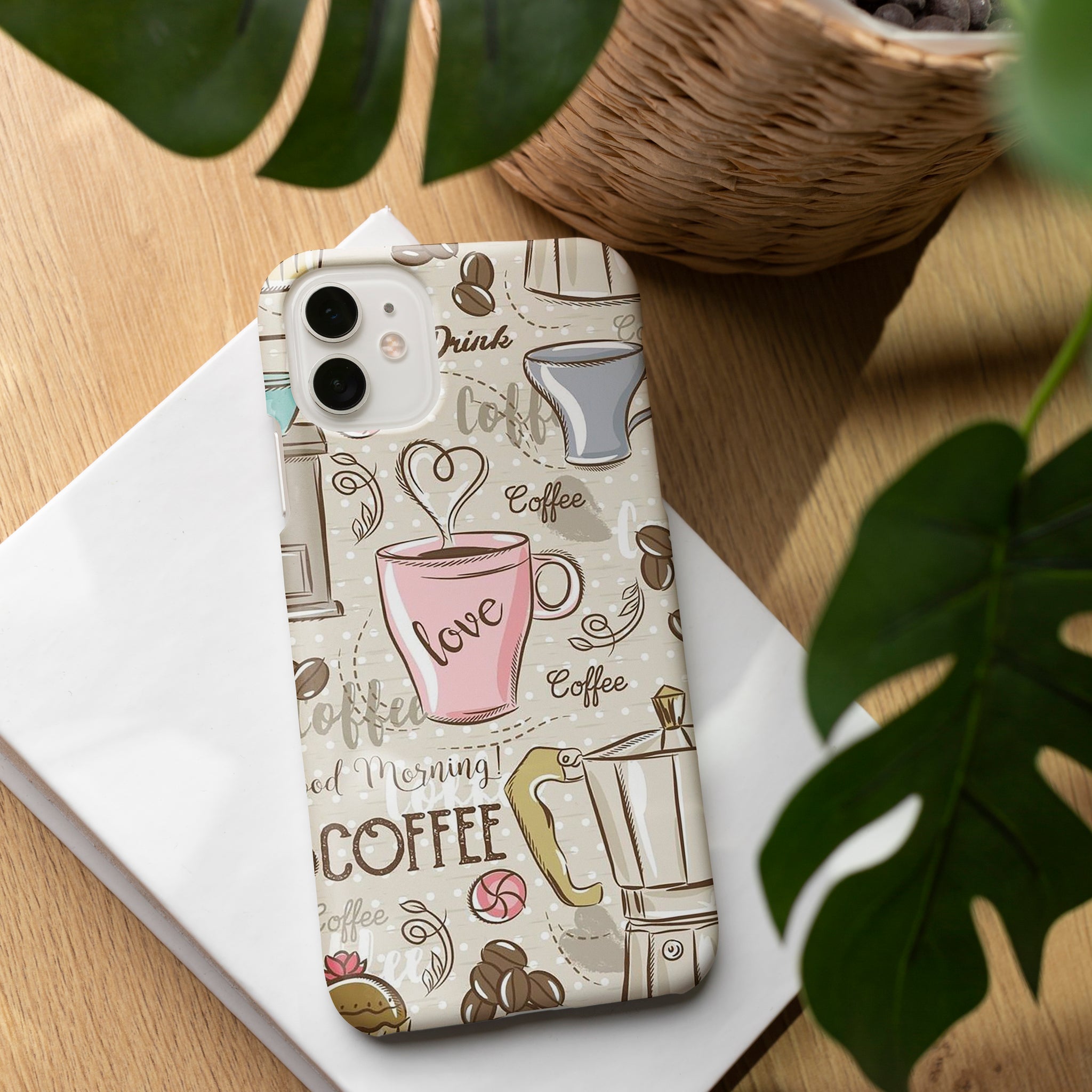 AD060 - Coffee Love - Mobile Case