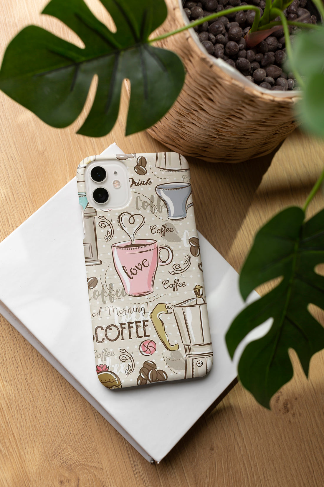 AD060 - Coffee Love - Mobile Case