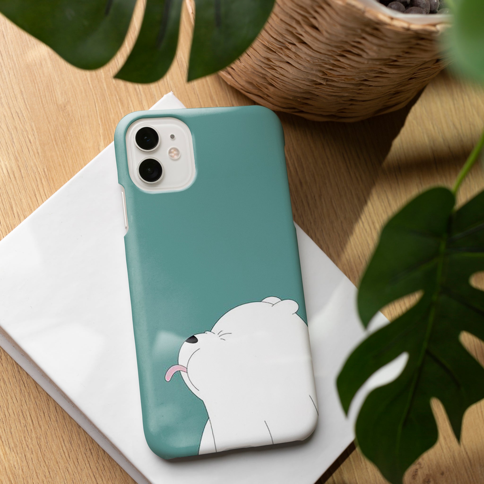 AD061 - Cute Bear - Mobile Case
