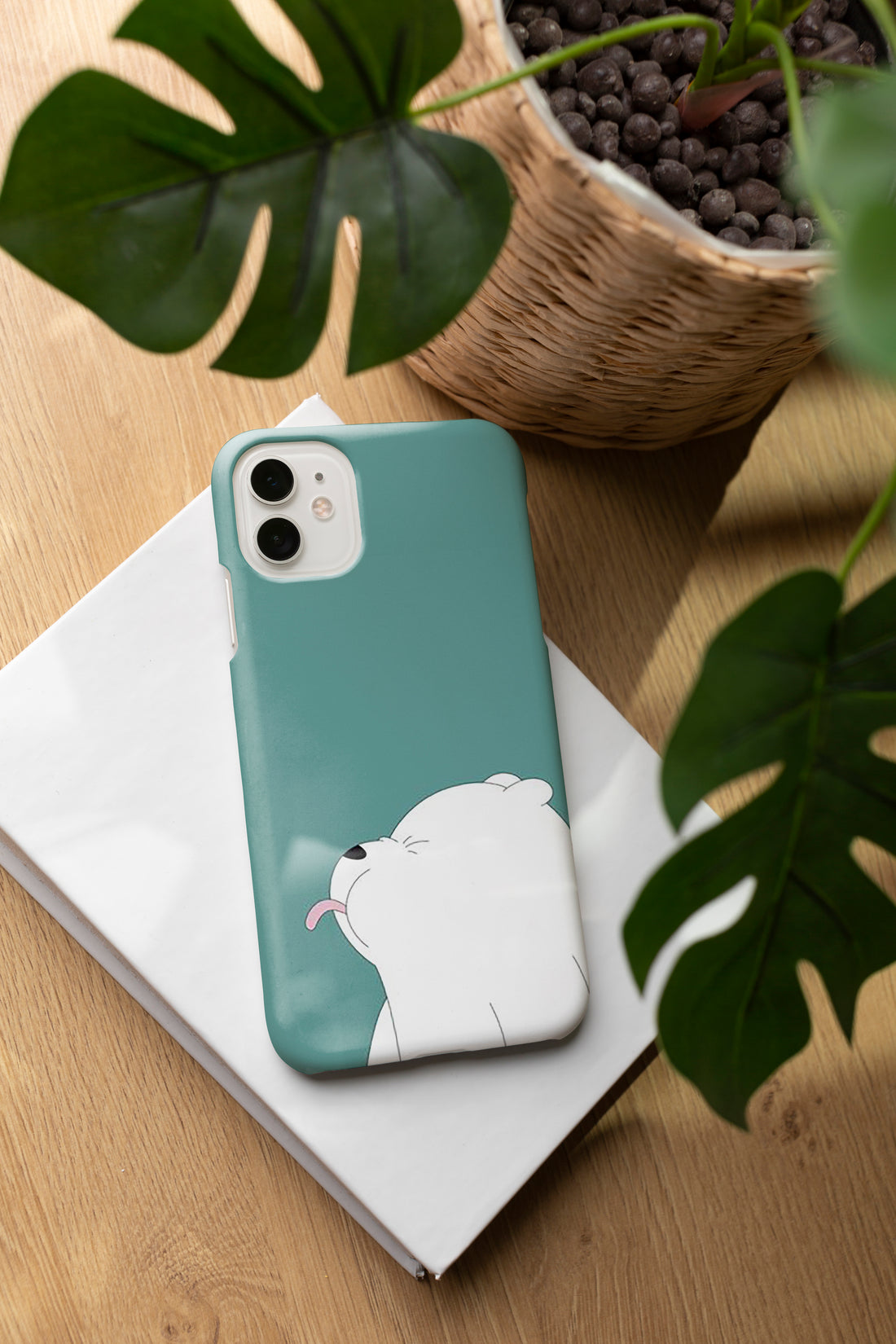 AD061 - Cute Bear - Mobile Case