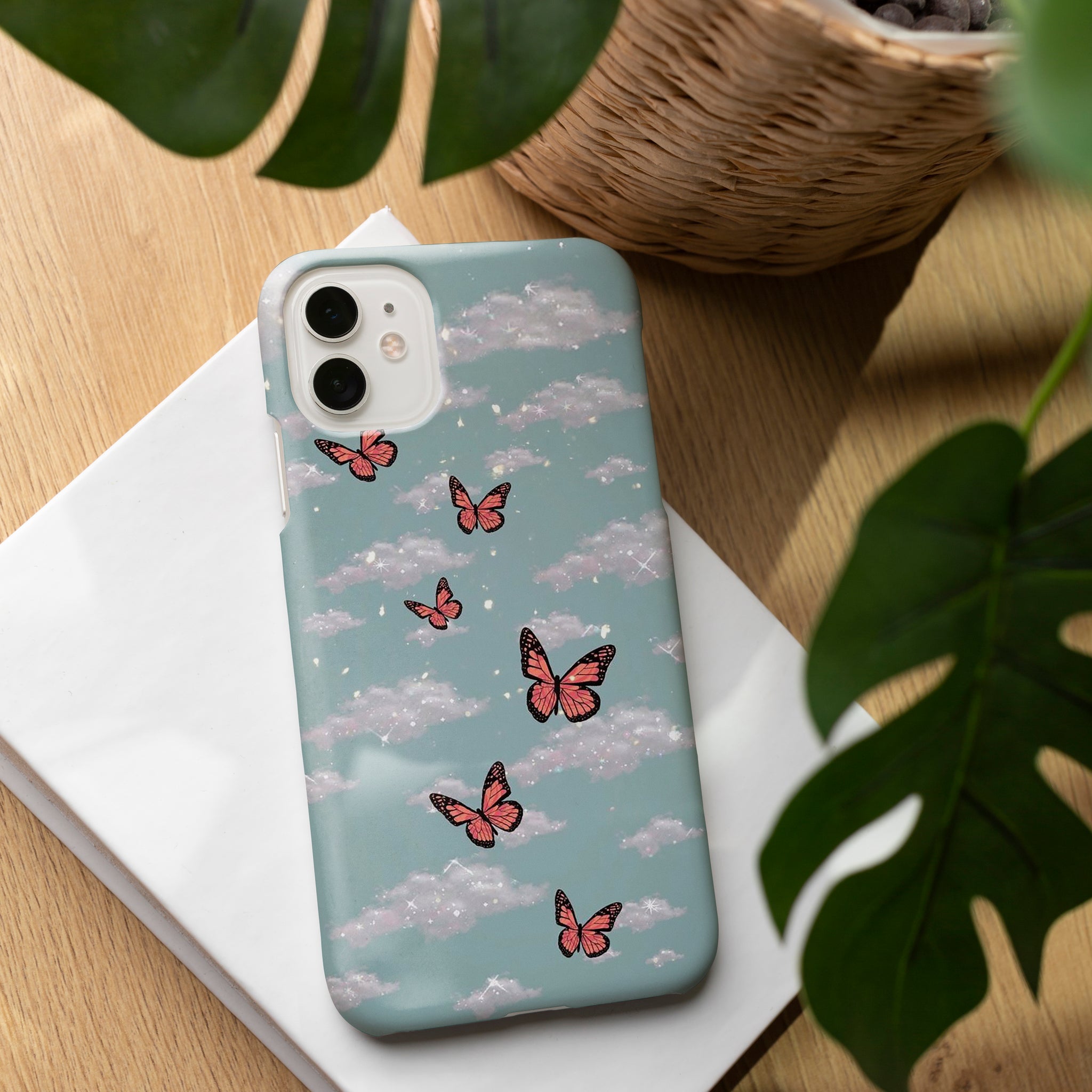 AD062 - Aesthetic Butterfly - Mobile Case