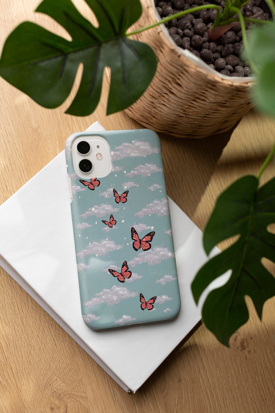 AD062 - Aesthetic Butterfly - Mobile Case