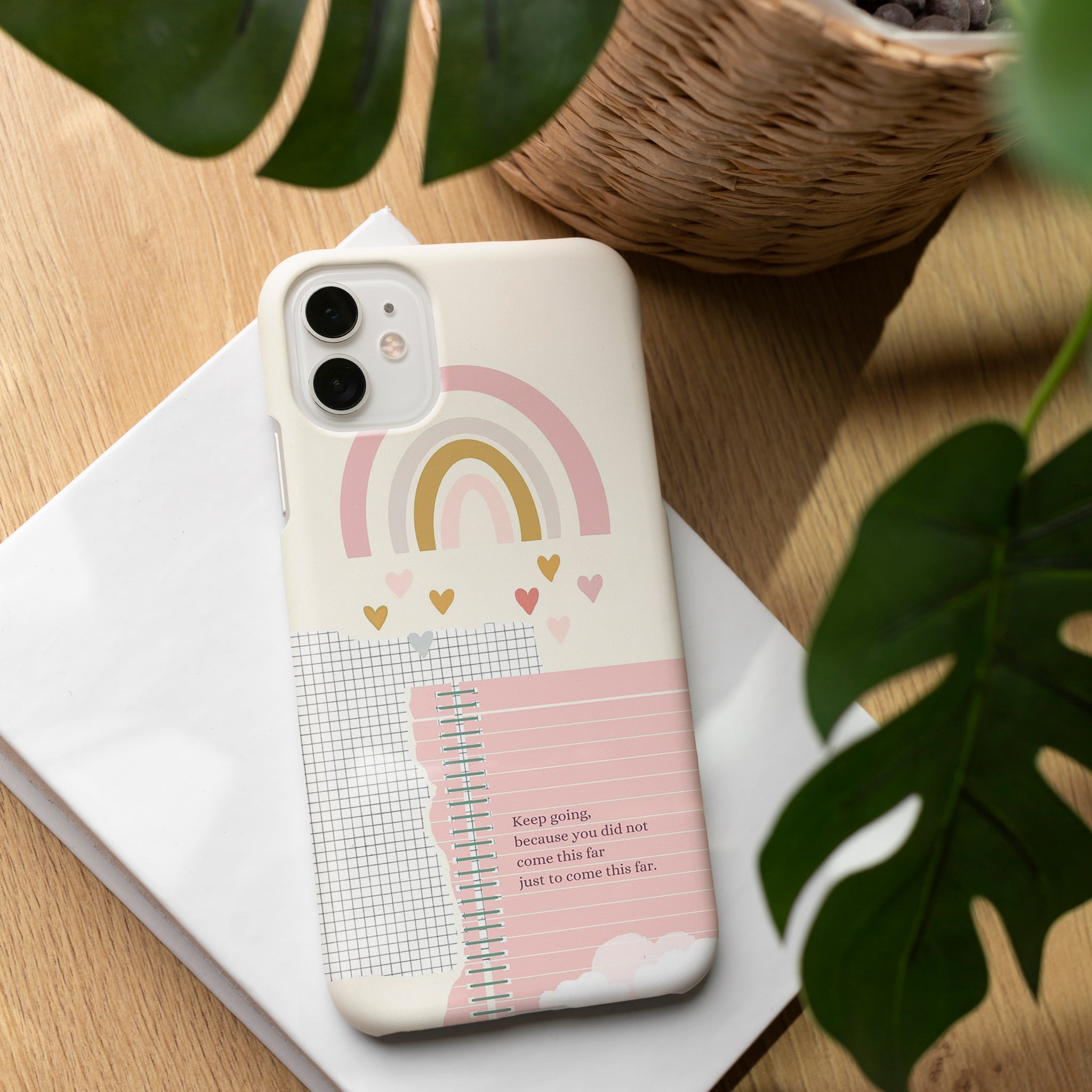 AD063 - Keep Going - Aesthetic Mobile Case