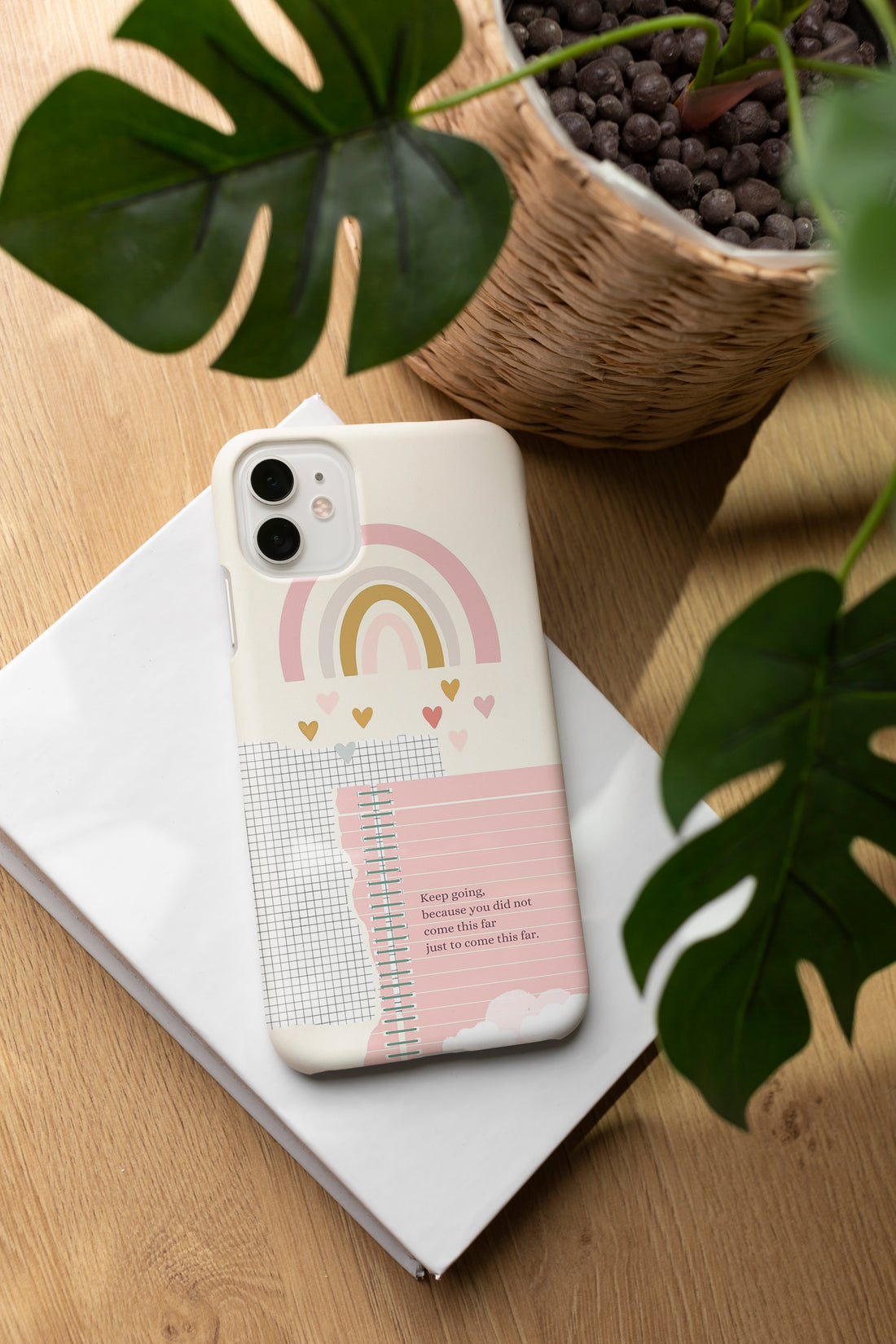 AD063 - Keep Going - Aesthetic Mobile Case