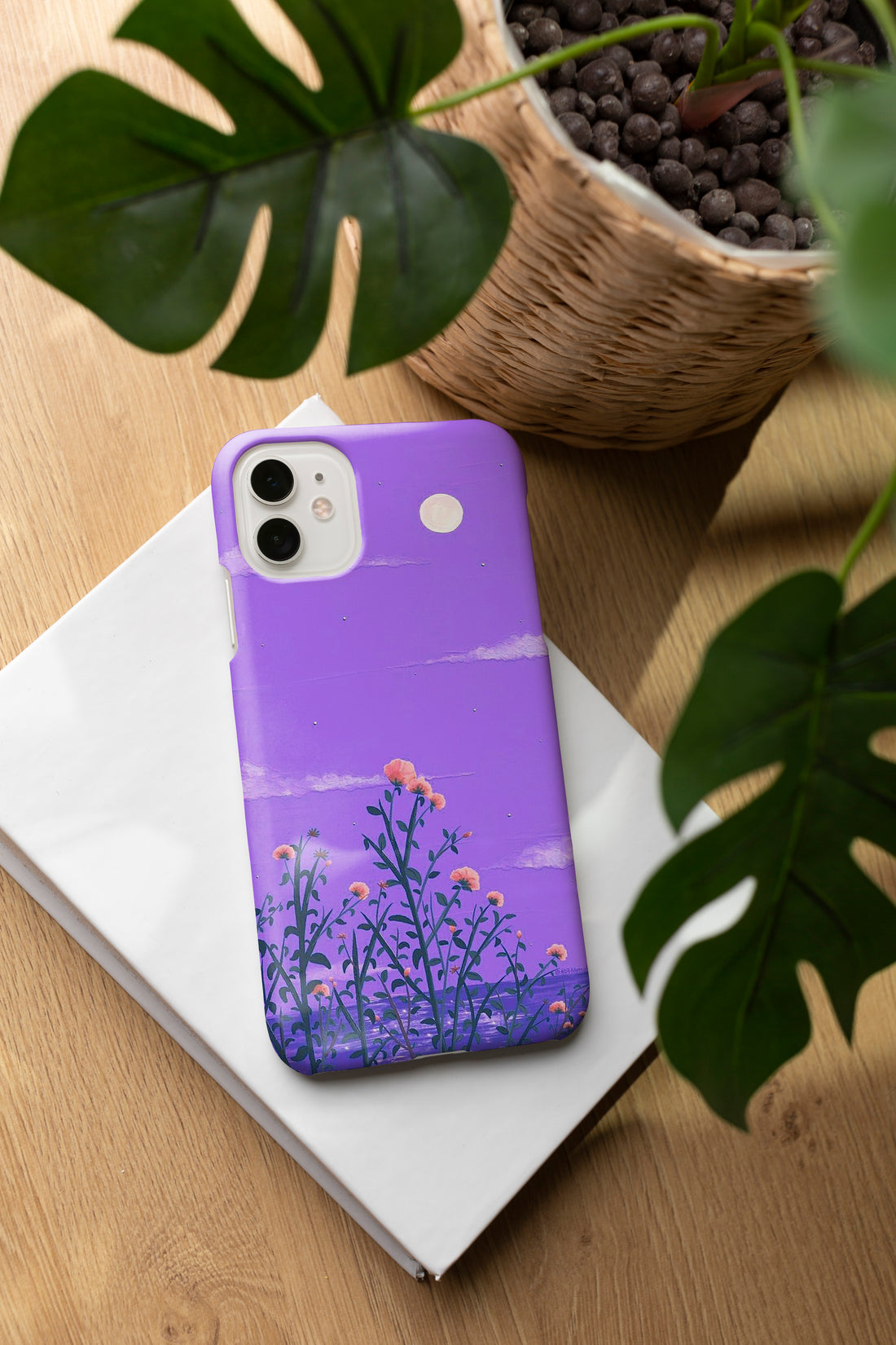 AD064 - Aesthetic Moon - Mobile Case