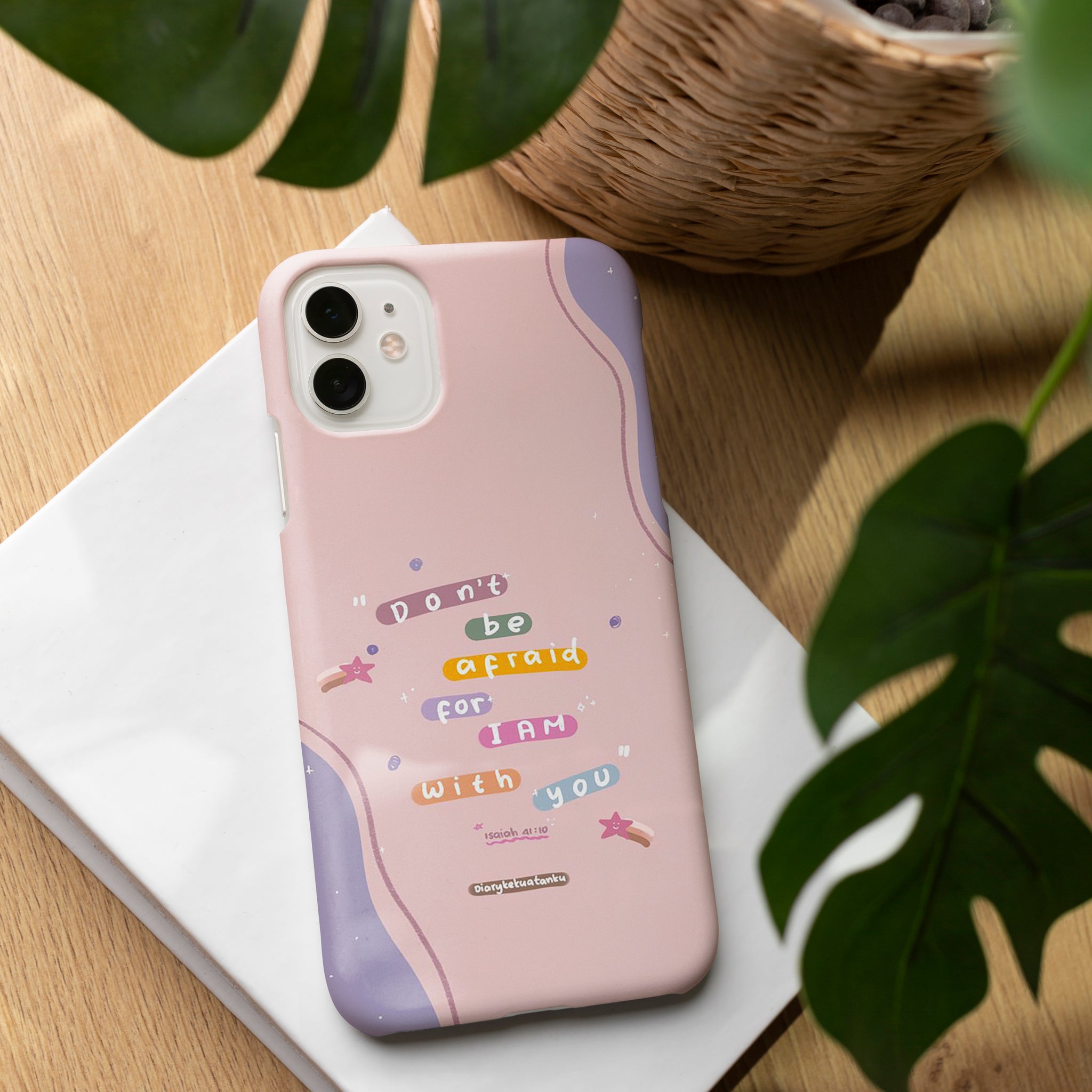 AD065 - Dont Be Afraid - Quote Mobile Case