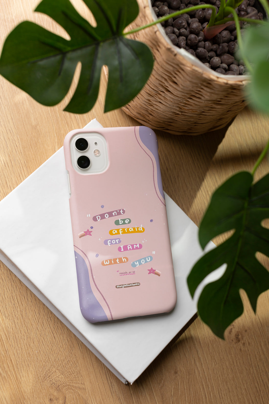 AD065 - Dont Be Afraid - Quote Mobile Case