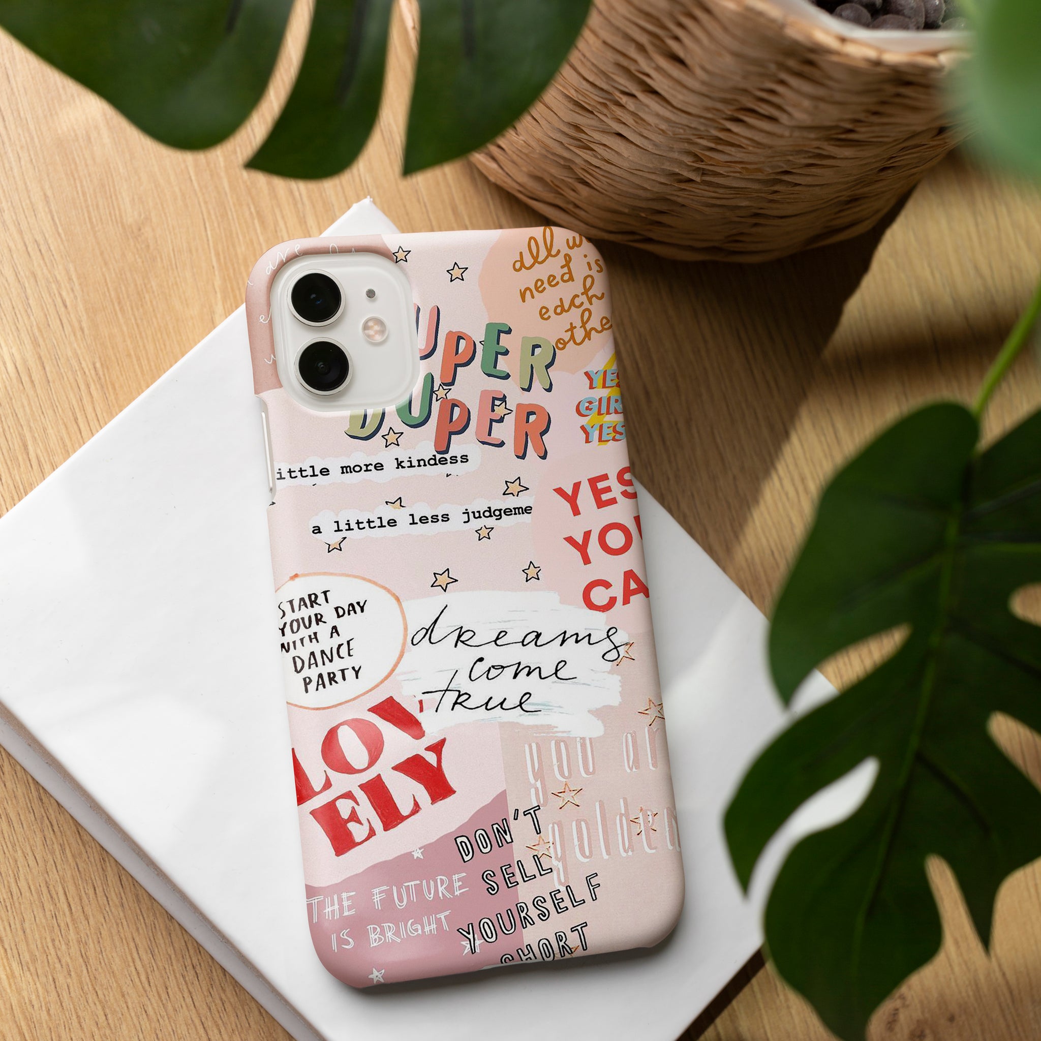 AD067 - Dreams Come True - Aesthetic Mobile Case
