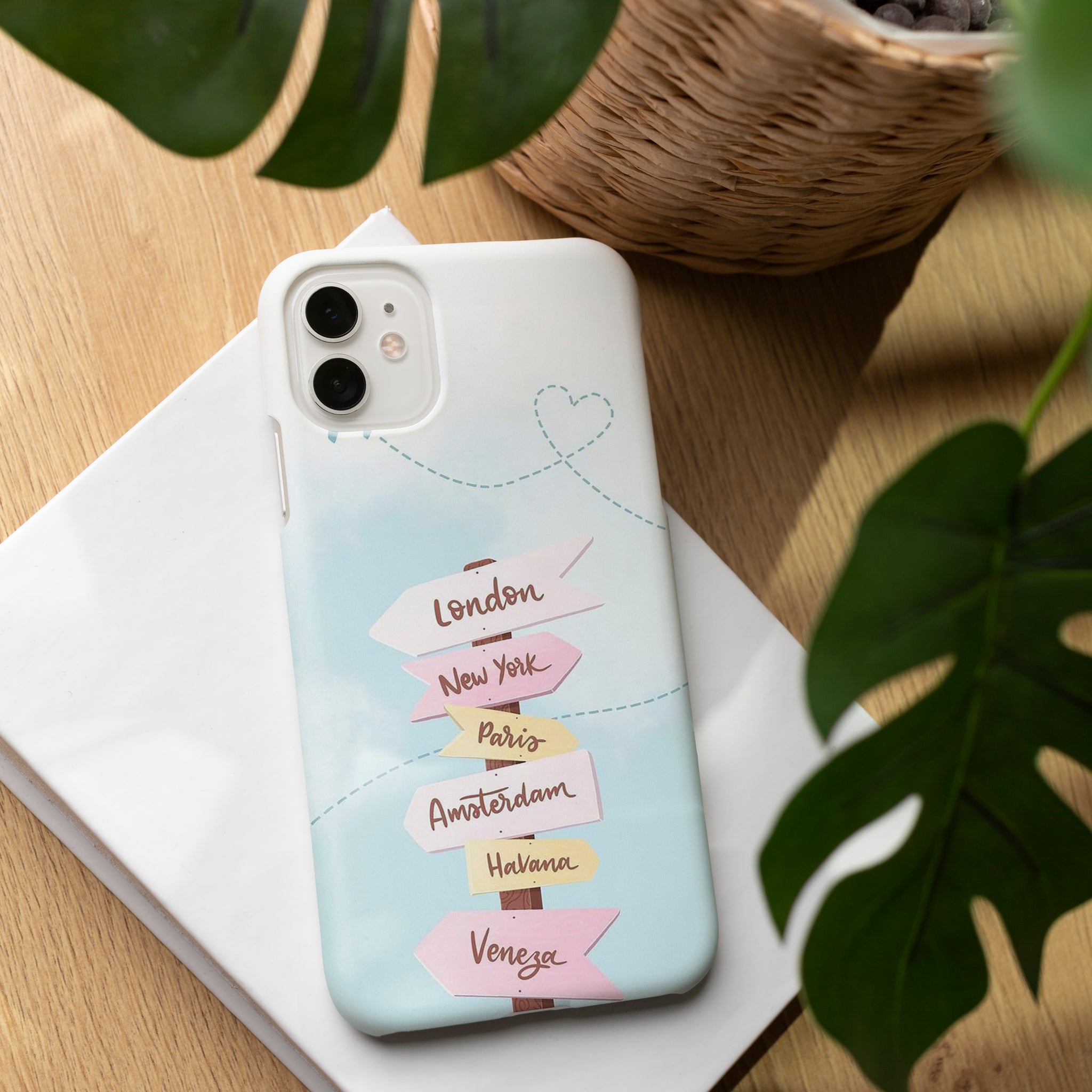 AD068 - Travel List - Mobile Case