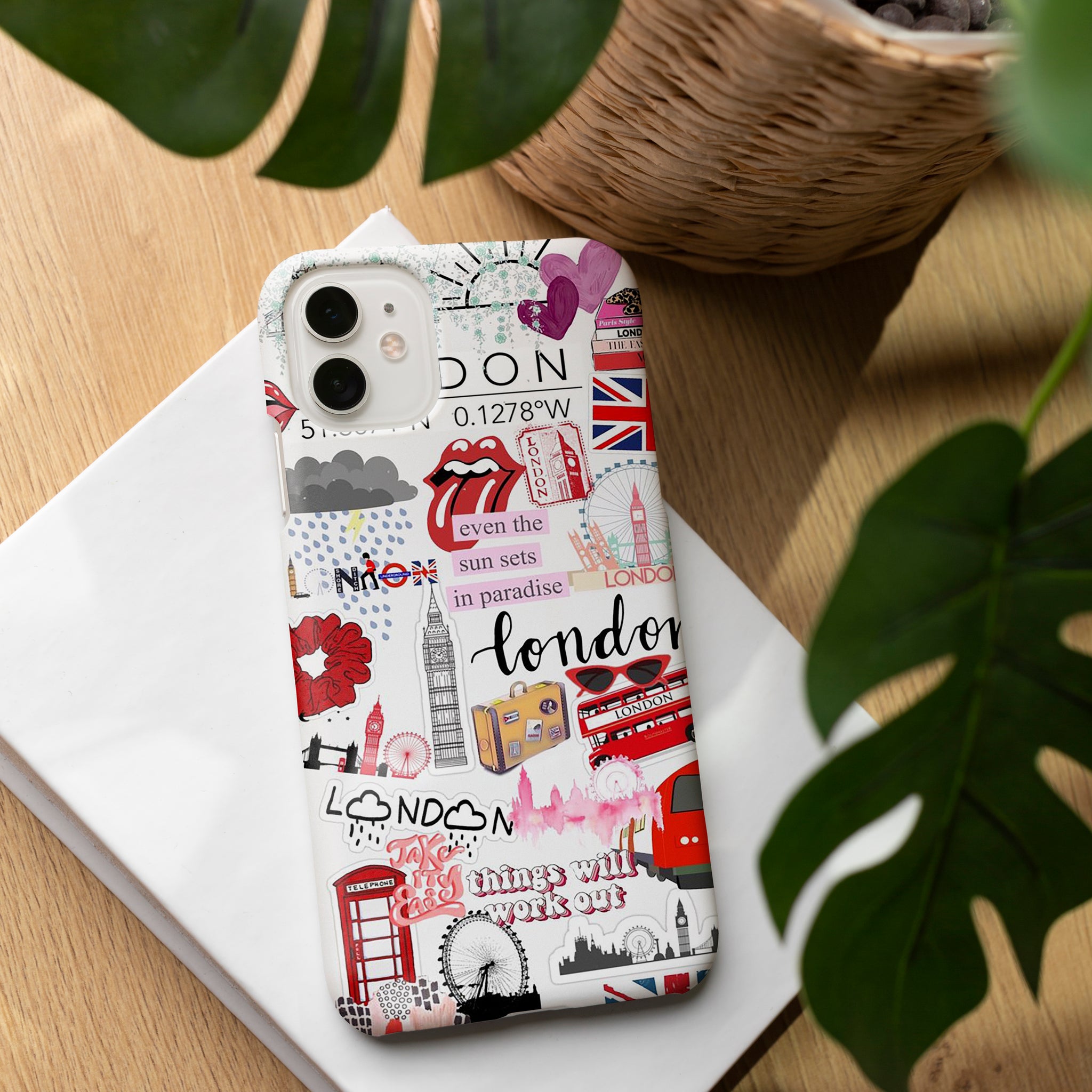 AD069 - Things Will Workout - Aesthetic Mobile Case
