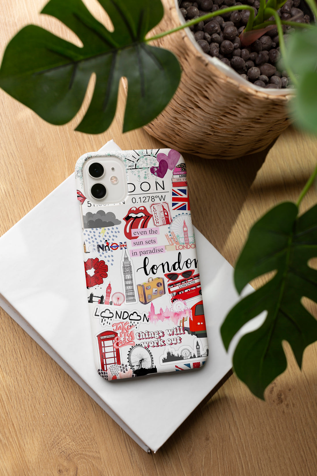 AD069 - Things Will Workout - Aesthetic Mobile Case