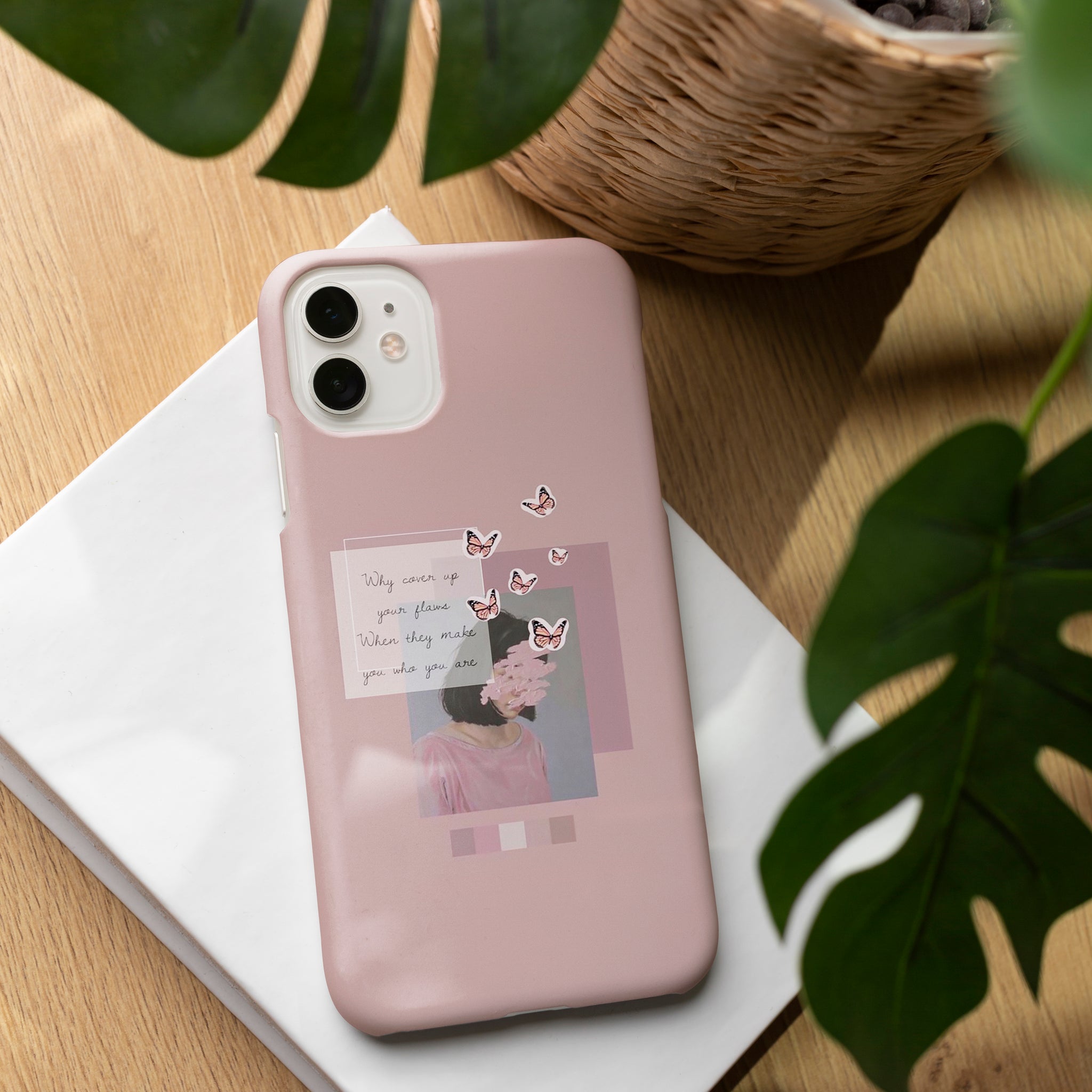 AD071 - Aesthetic Butterfly - Mobile Case