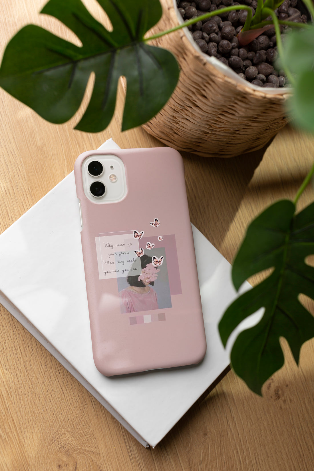 AD071 - Aesthetic Butterfly - Mobile Case