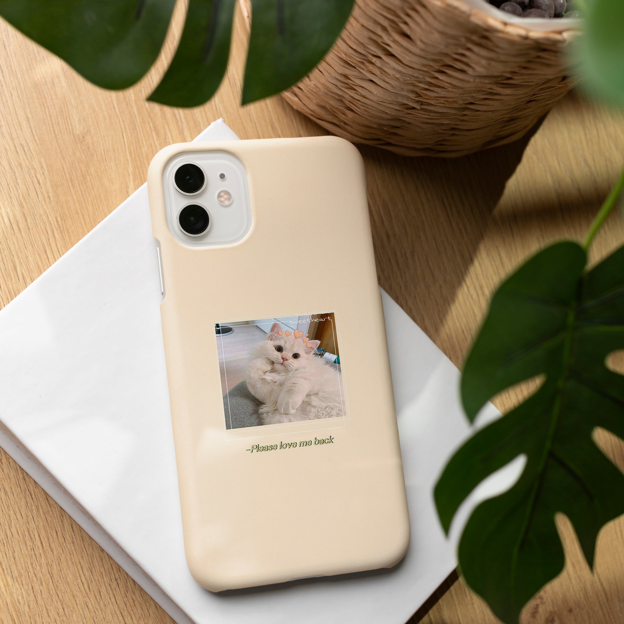 AD073 - Please Love Me Back - Mobile Case