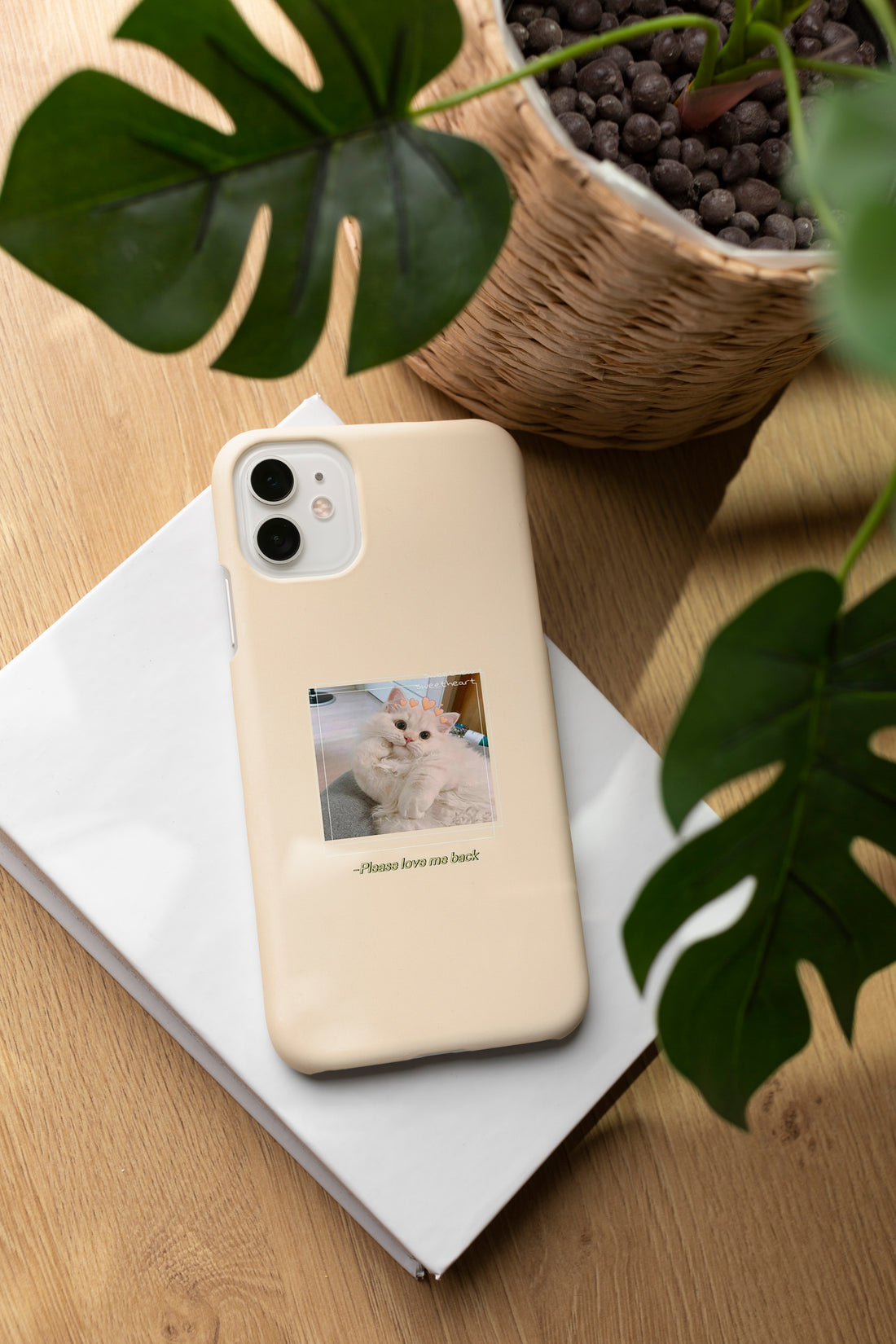 AD073 - Please Love Me Back - Mobile Case