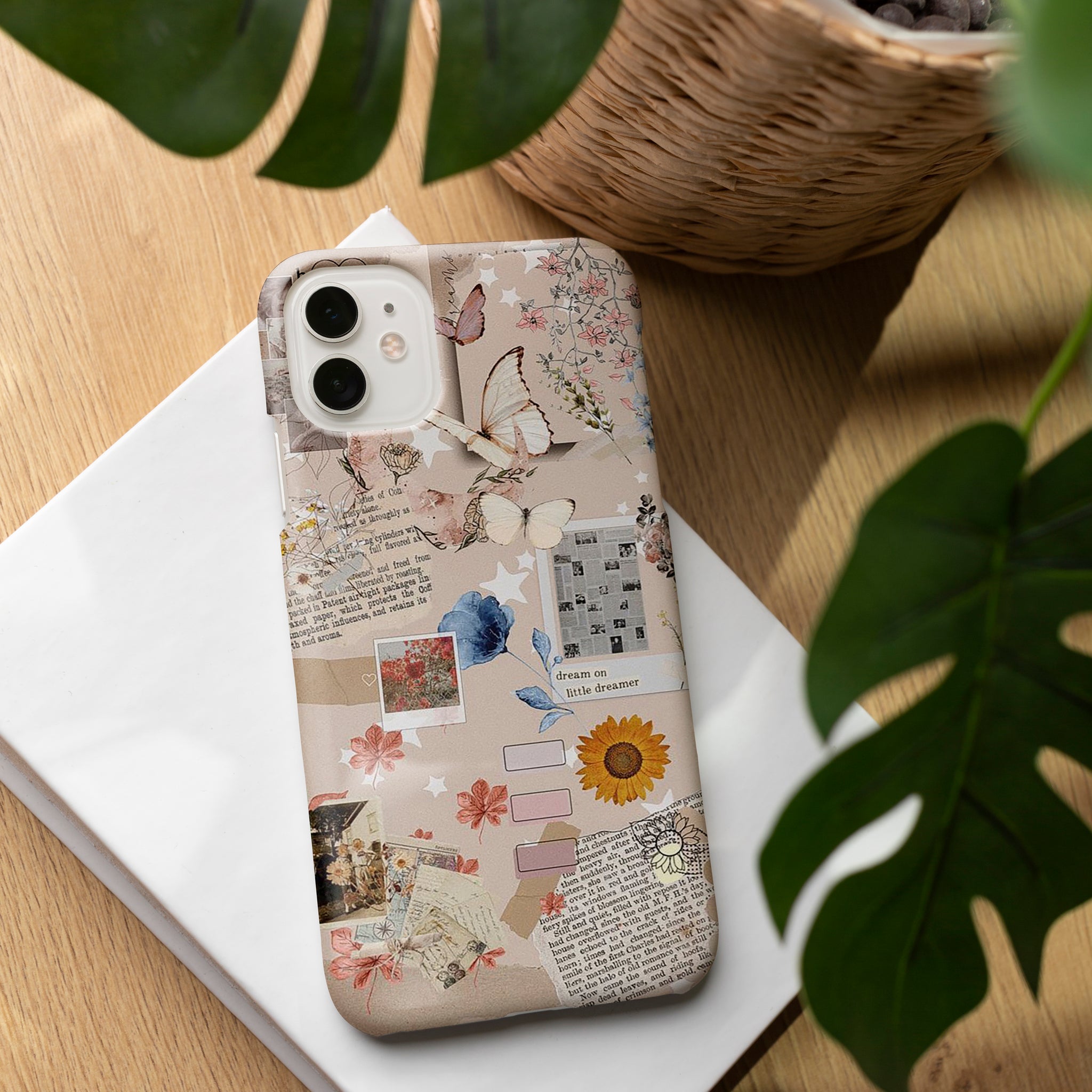 AD074 - Aesthetic Butterfly - Mobile Case