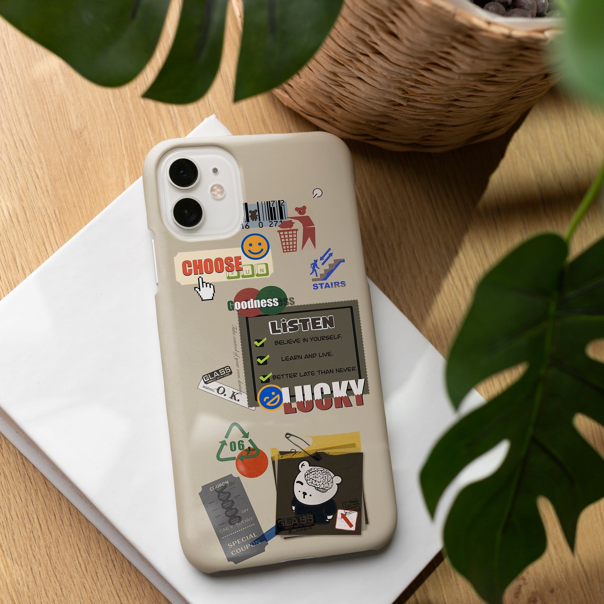 AD075 - Lucky - Mobile Case