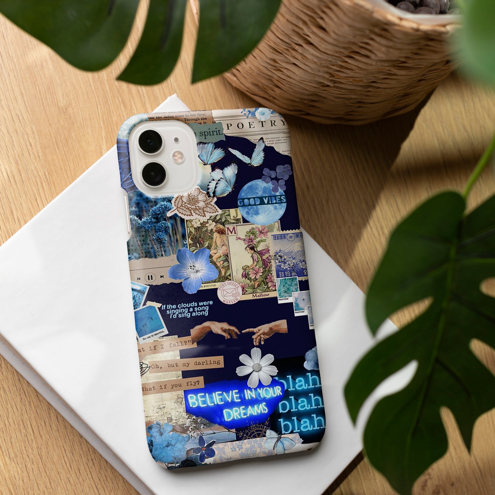 AD076 - Good Vibes - Aesthetic Mobile Case