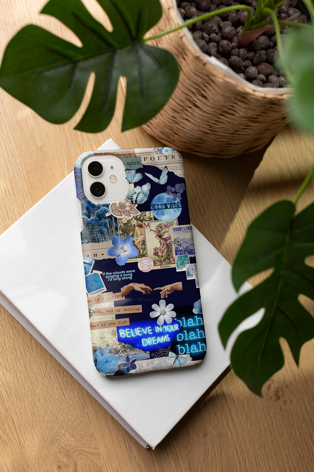 AD076 - Good Vibes - Aesthetic Mobile Case