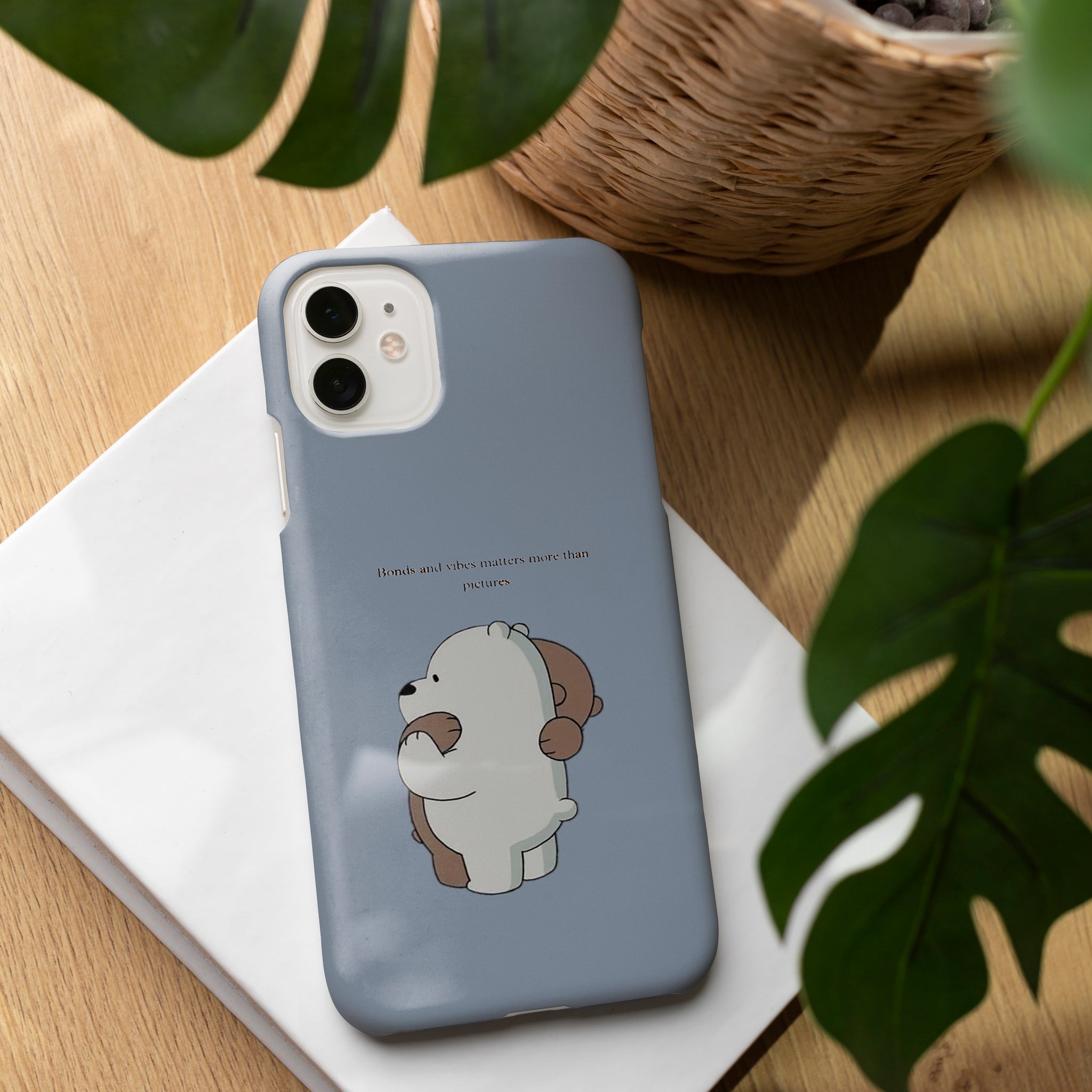 AD077 - Cute Bear - Mobile Case