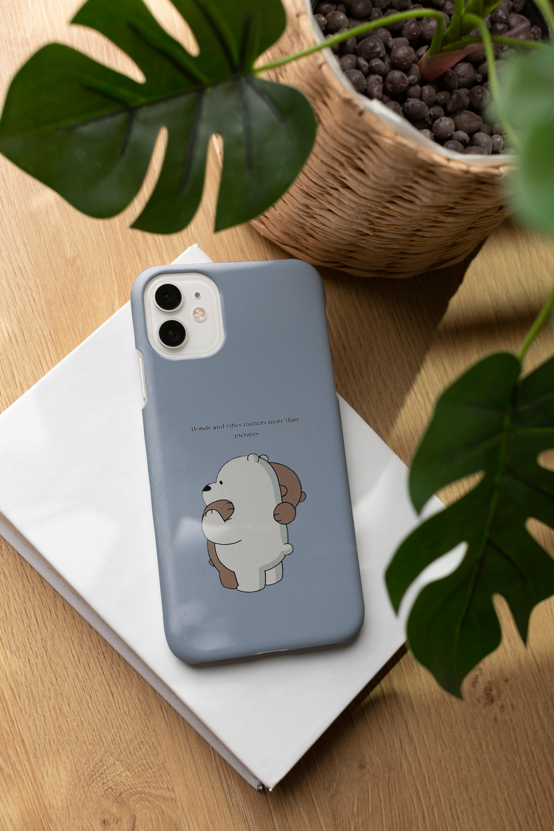 AD077 - Cute Bear - Mobile Case