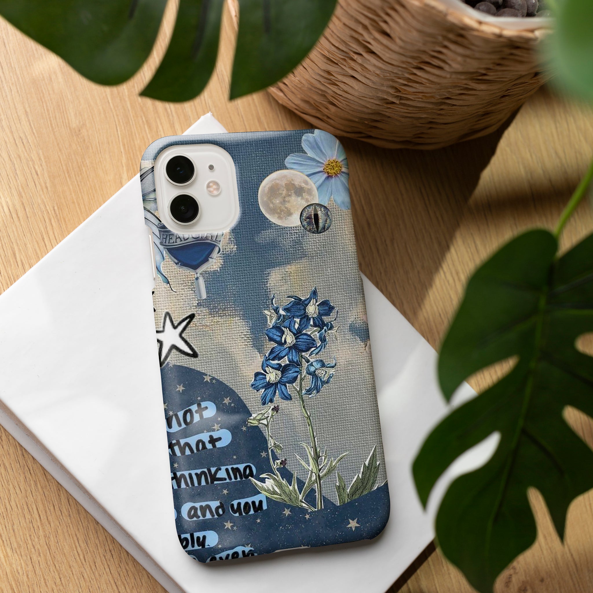 AD078 - Vintage Collage - Aesthetic Mobile Case