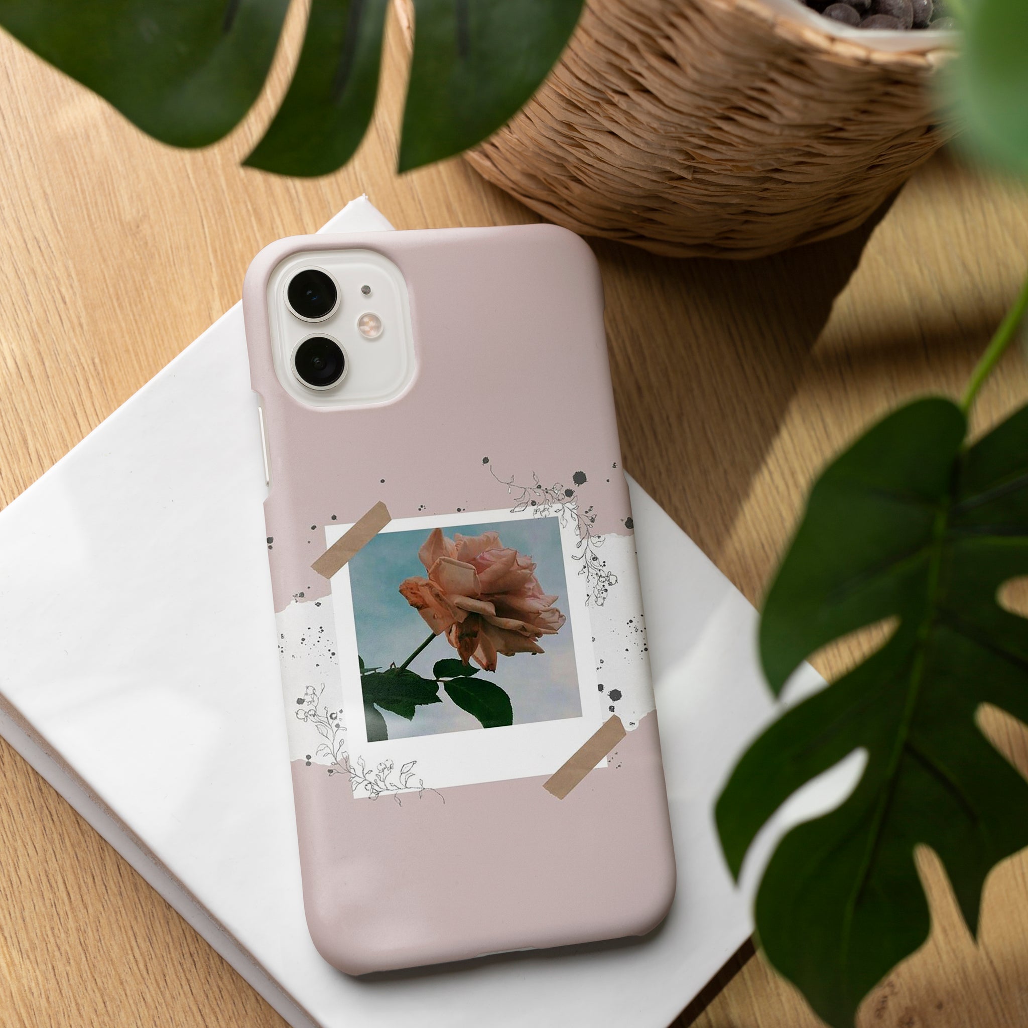 AD083 - Aesthetic Floral - Mobile Case