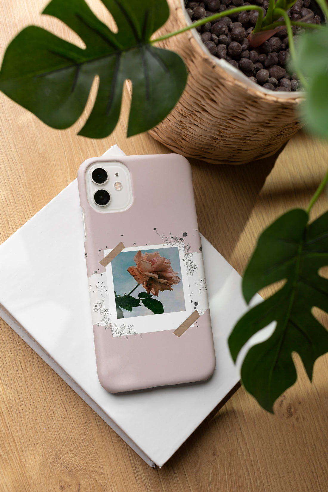 AD083 - Aesthetic Floral - Mobile Case