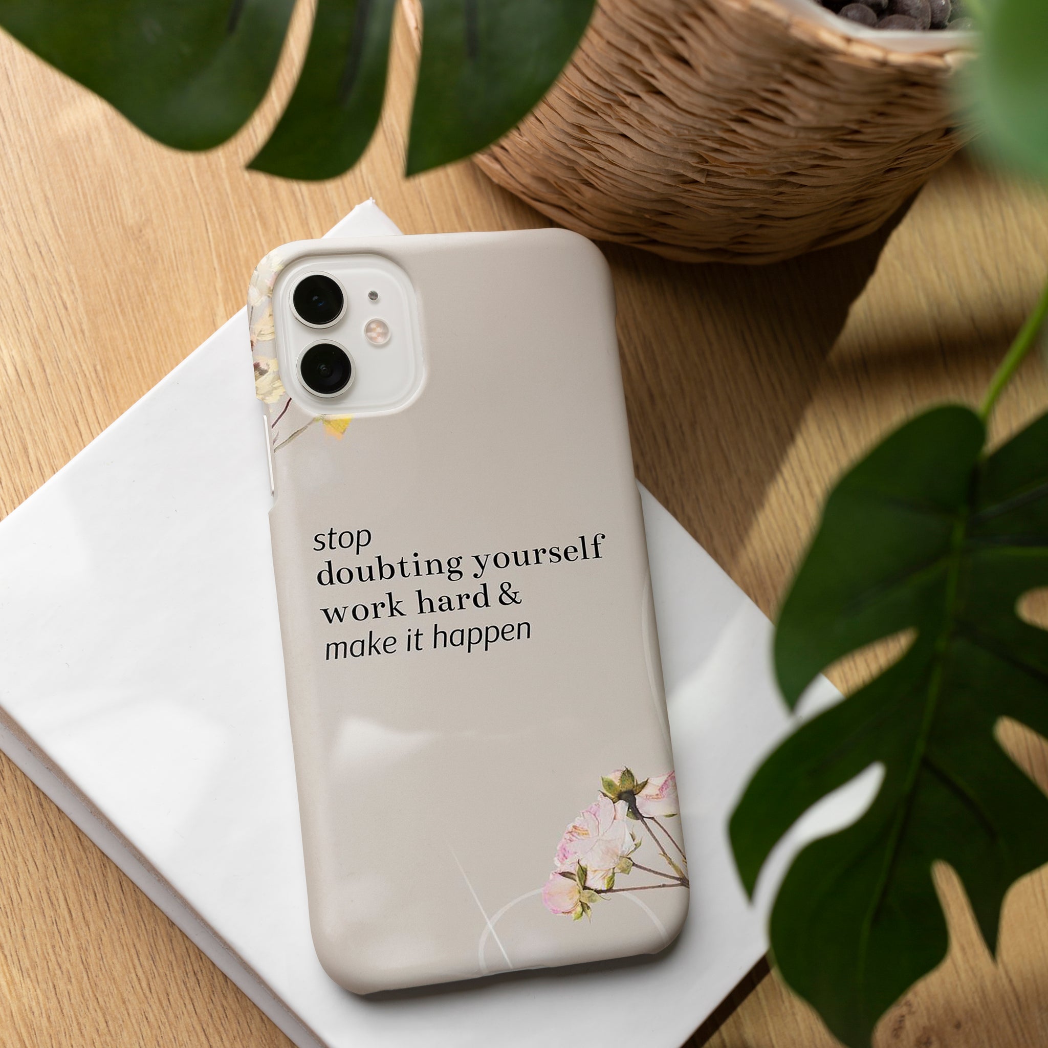 AD084 - Stop Doubting Yourself - Mobile Case