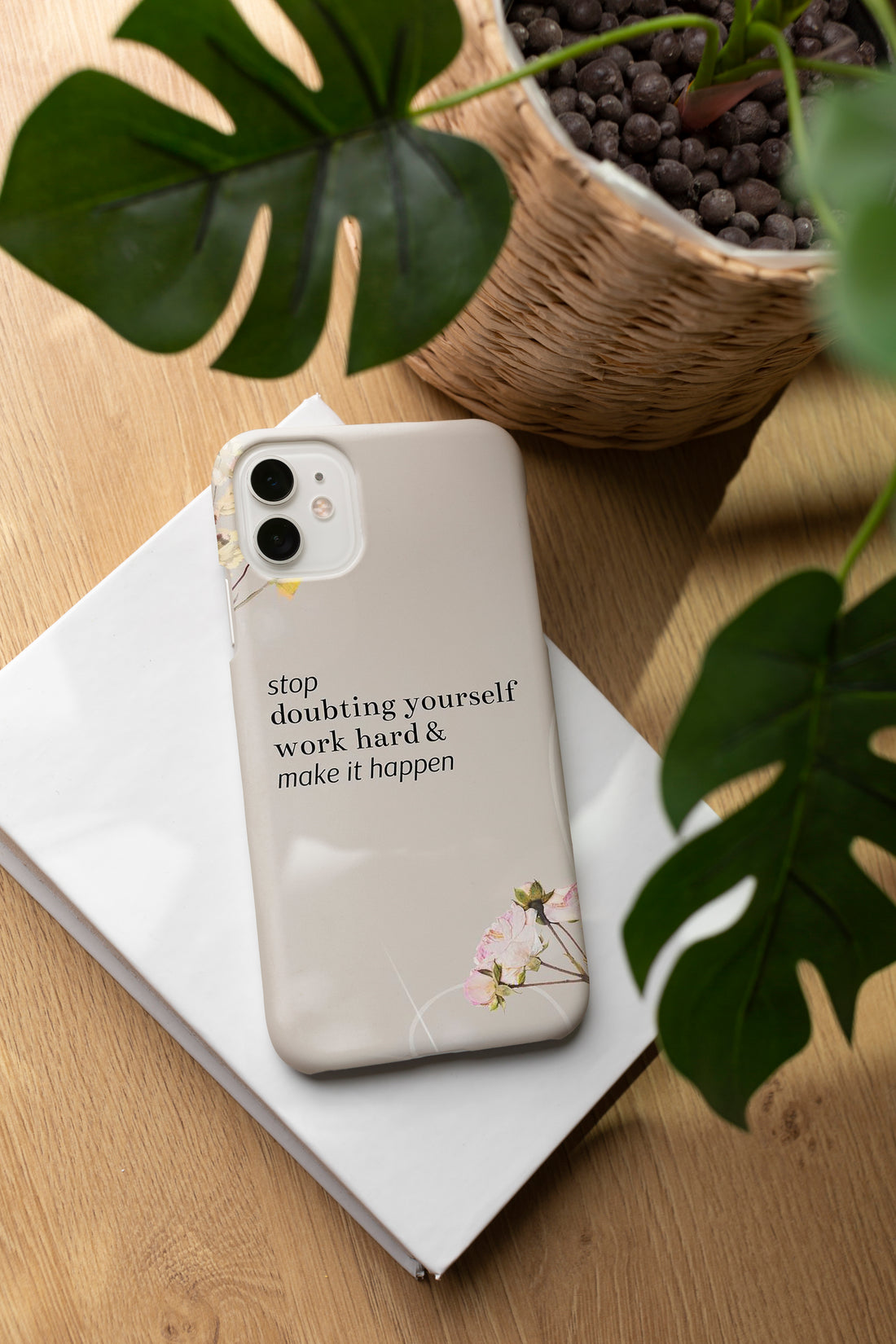 AD084 - Stop Doubting Yourself - Mobile Case