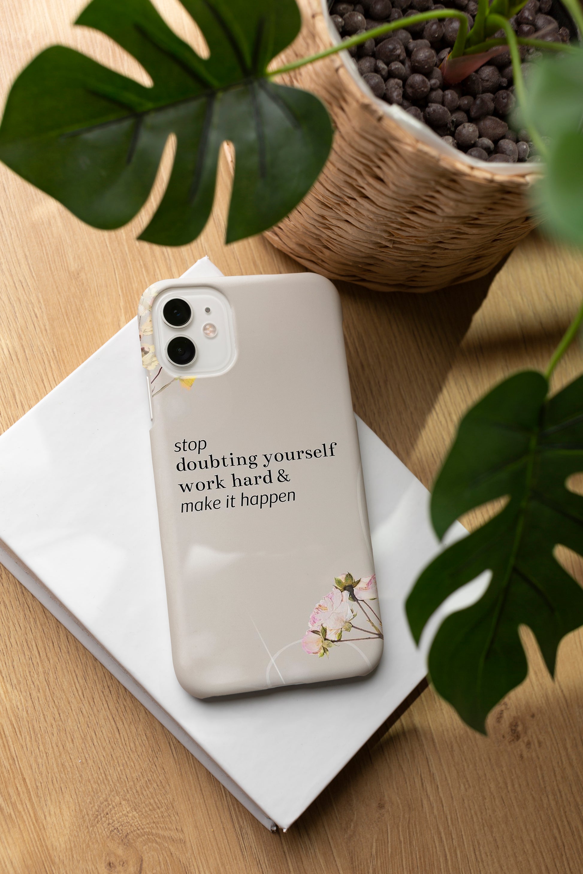 AD084 - Stop Doubting Yourself - Mobile Case