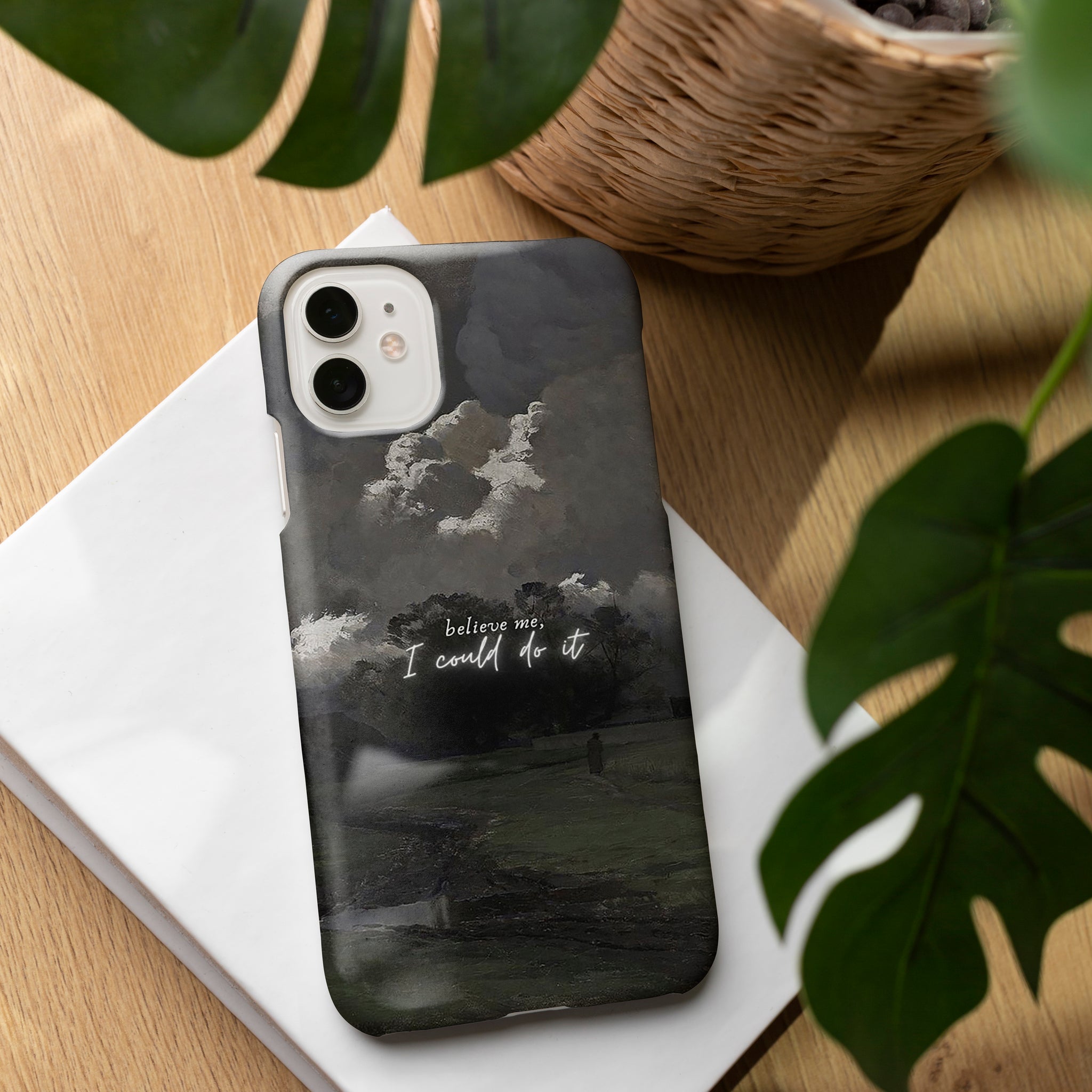 AD087 - Belive Me, I Could Do It - Quotes Mobile Case