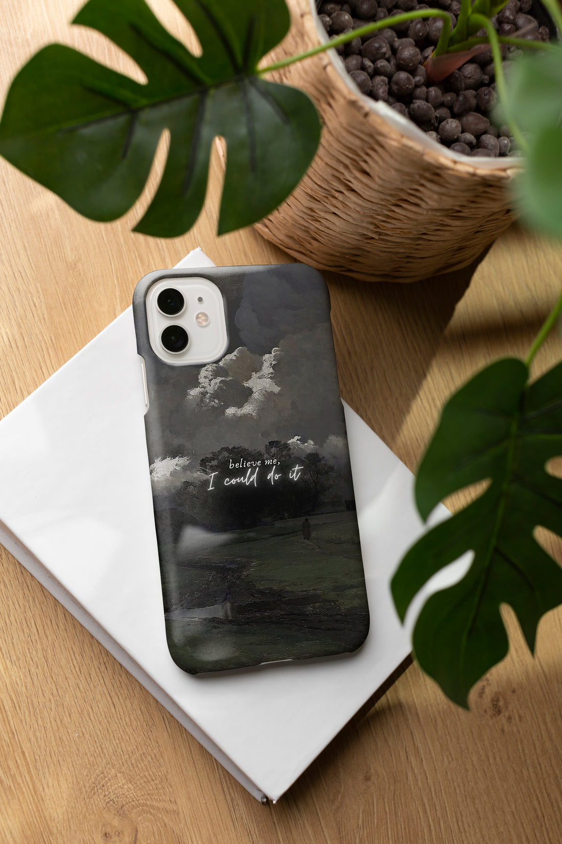AD087 - Belive Me, I Could Do It - Quotes Mobile Case