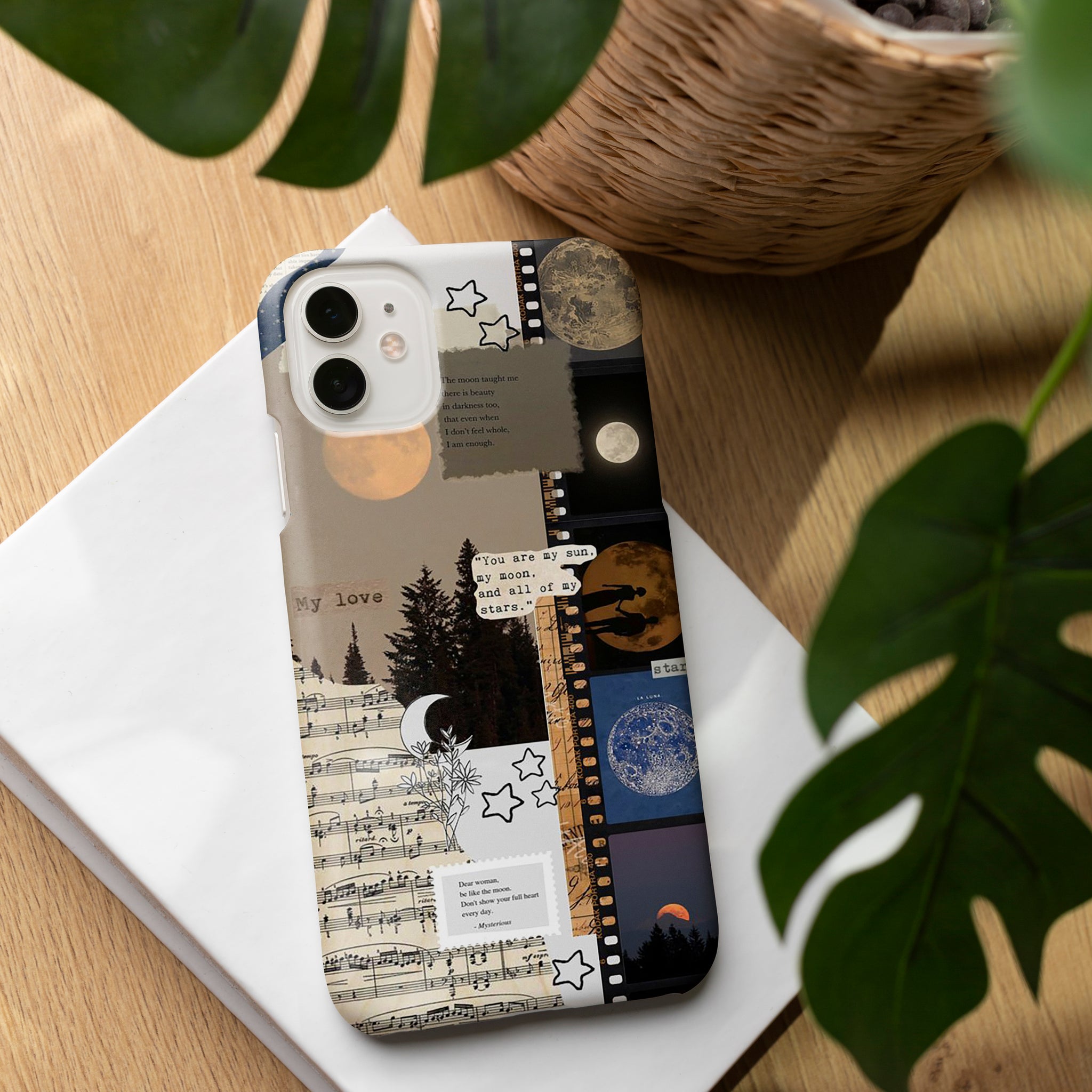 AD089 - You Are My Sun - Aesthetic Mobile Case