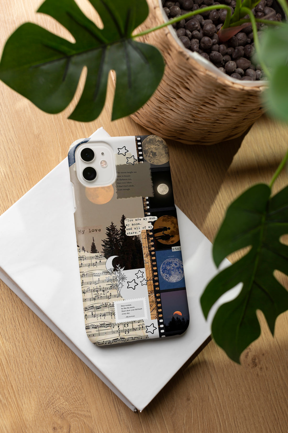 AD089 - You Are My Sun - Aesthetic Mobile Case