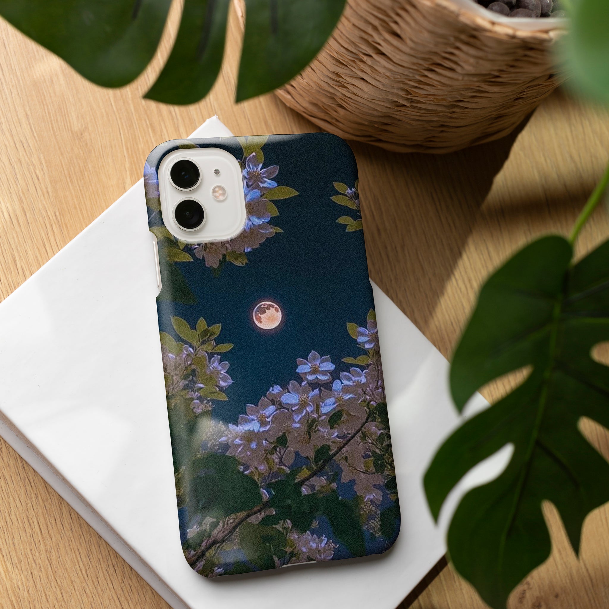 AD090 - Aesthetic Moon - Mobile Case